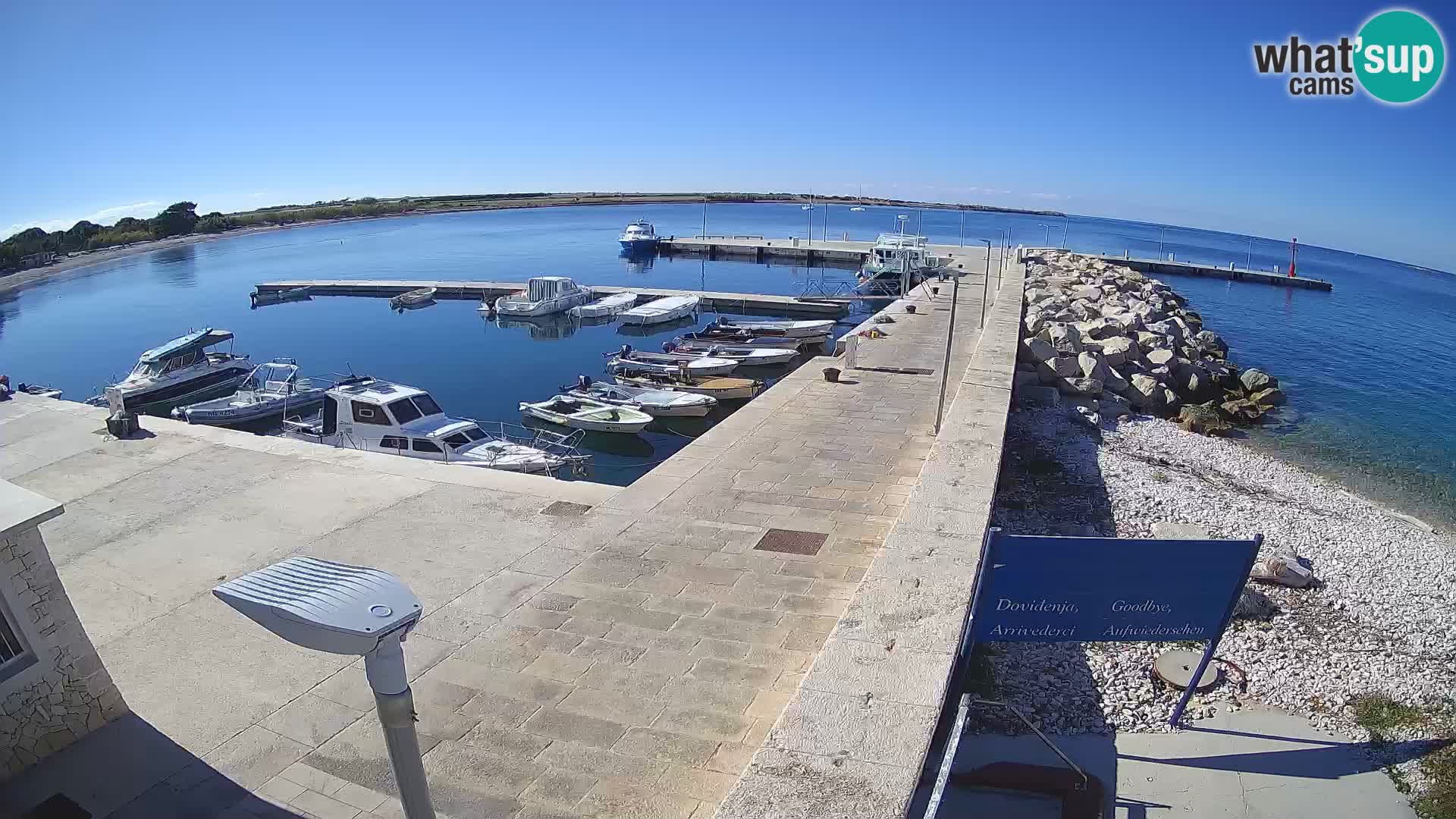 Insel Unije Webcam – Entdecken Sie die Schönheit von Kroatiens verstecktem Juwel
