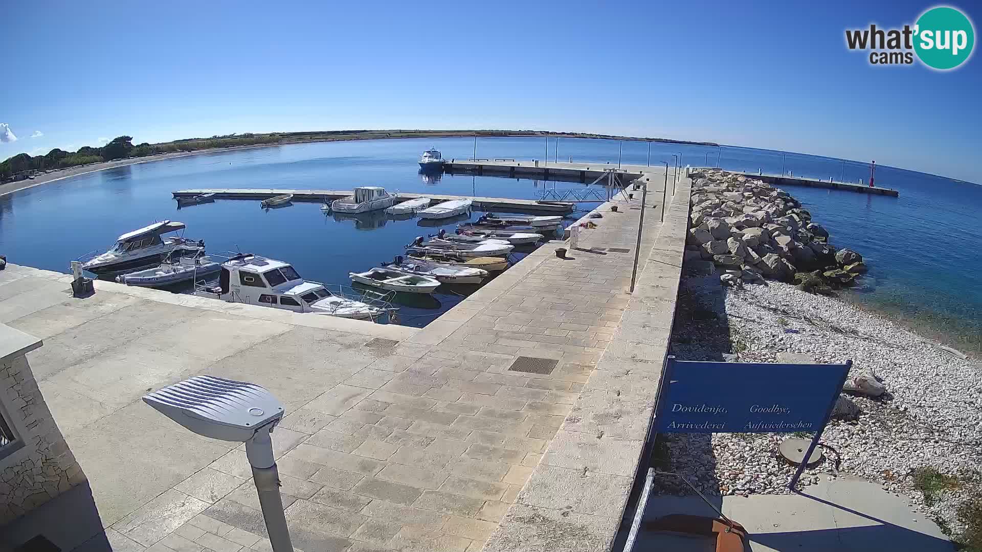 Insel Unije Webcam – Entdecken Sie die Schönheit von Kroatiens verstecktem Juwel