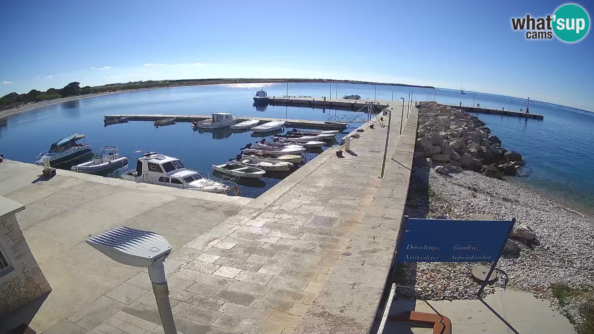 Unije Island Webcam – Explore the Beauty of Croatia’s Hidden Gem