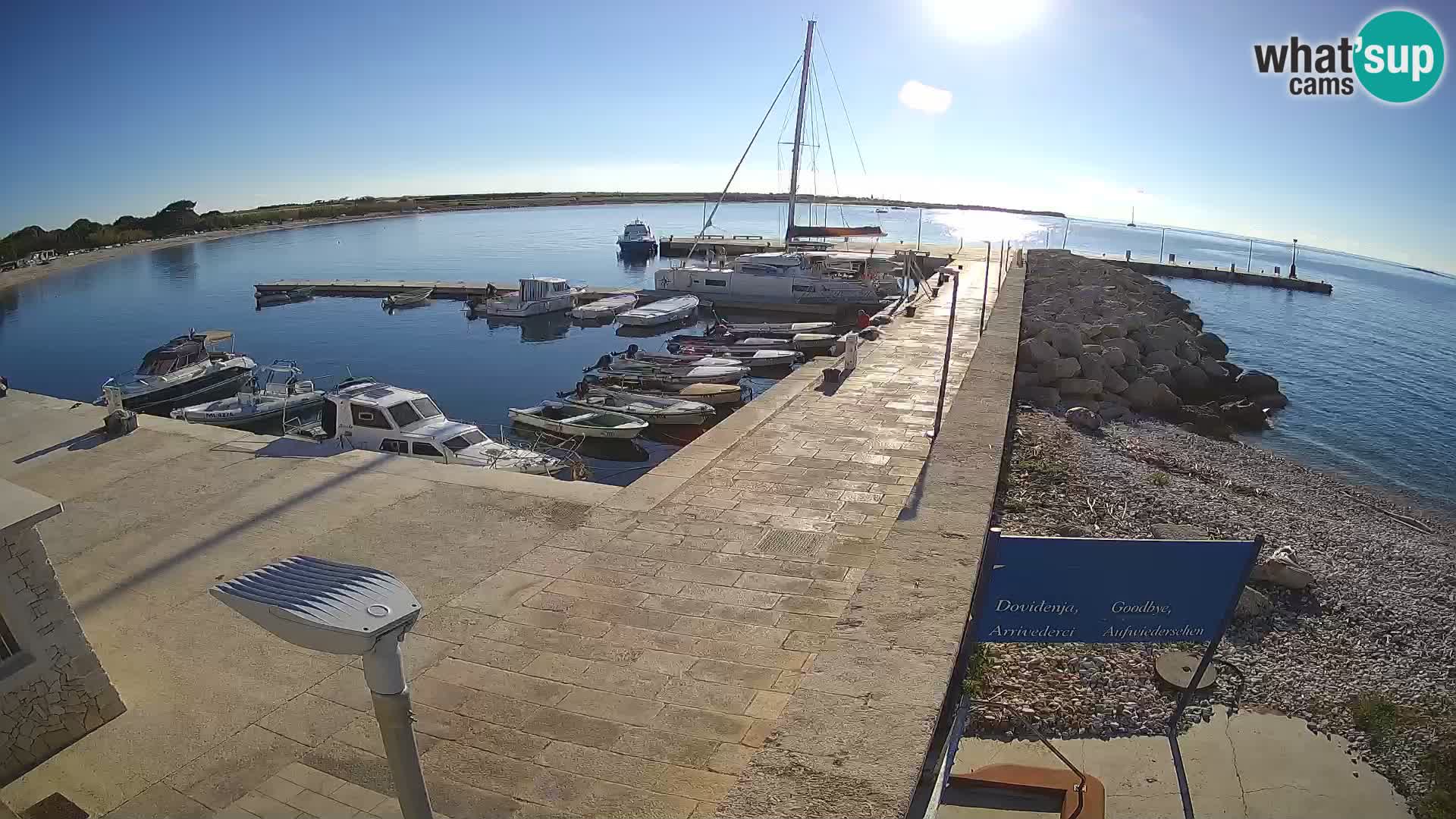 Unije Island Webcam – Explore the Beauty of Croatia’s Hidden Gem