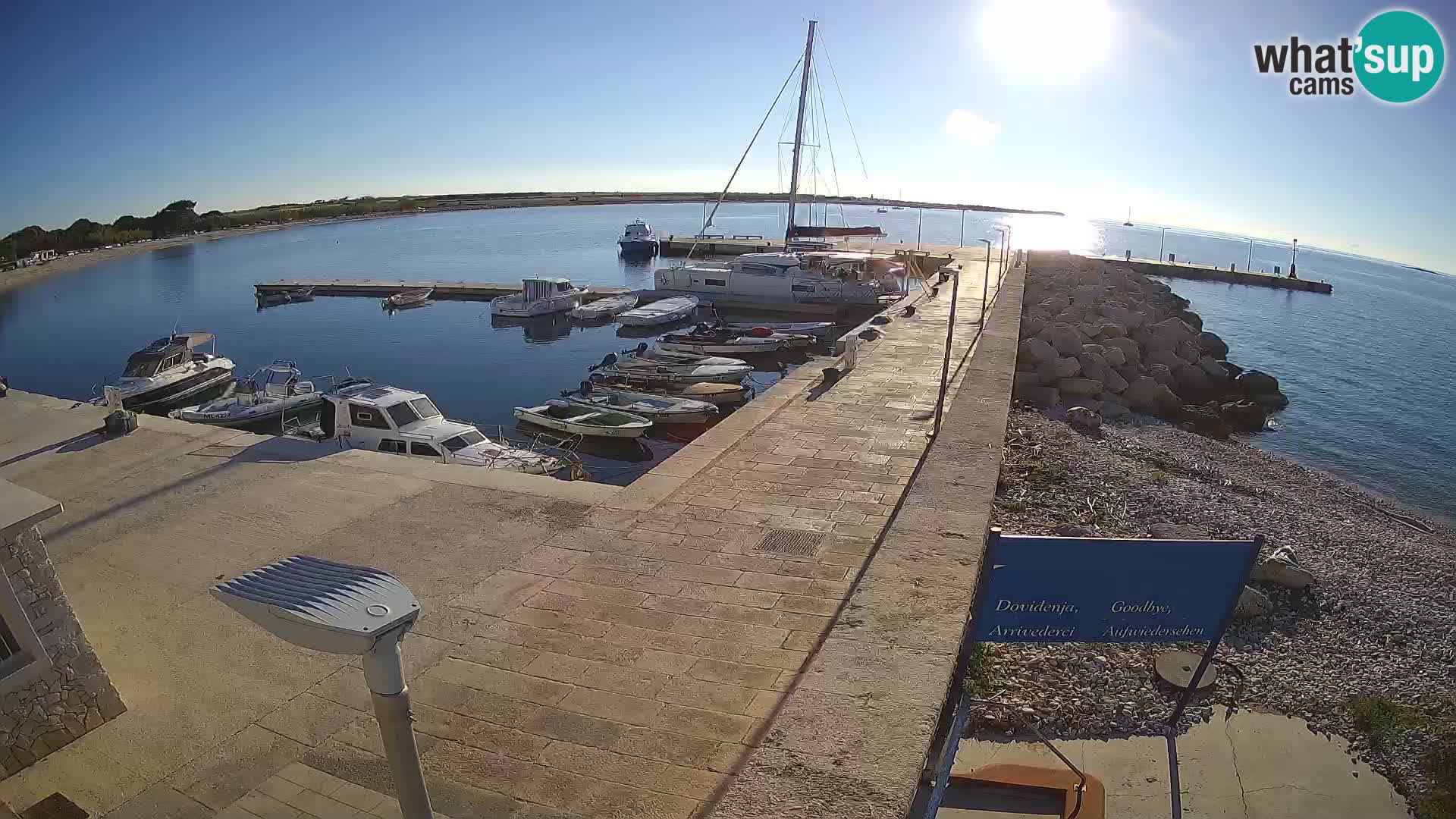 Unije Island Webcam – Explore the Beauty of Croatia’s Hidden Gem