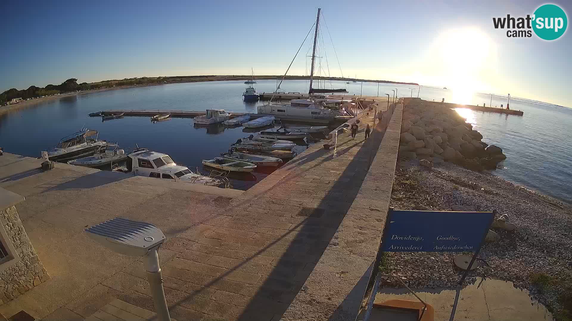 Unije Island Webcam – Explore the Beauty of Croatia’s Hidden Gem