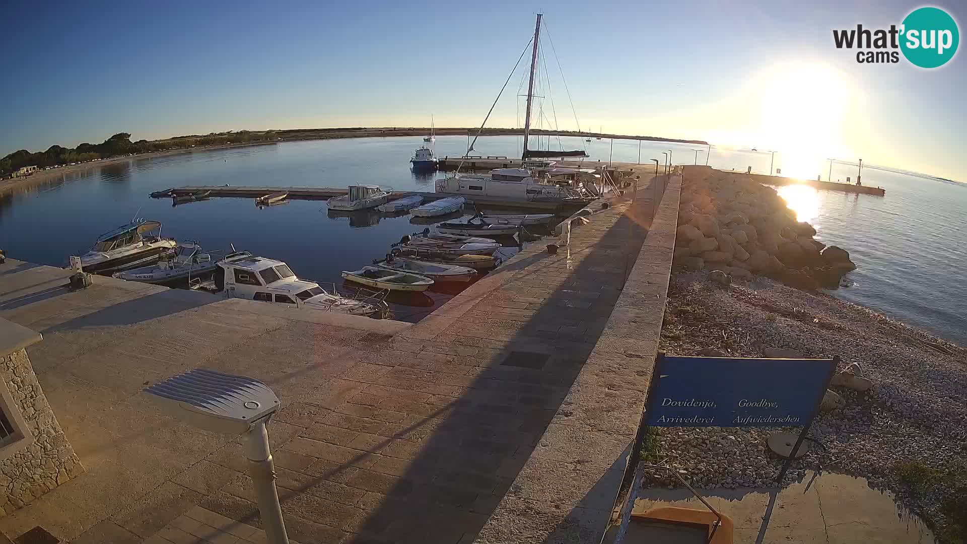 Webcam de l’île d’Unije – Explorez la beauté du joyau caché de la Croatie