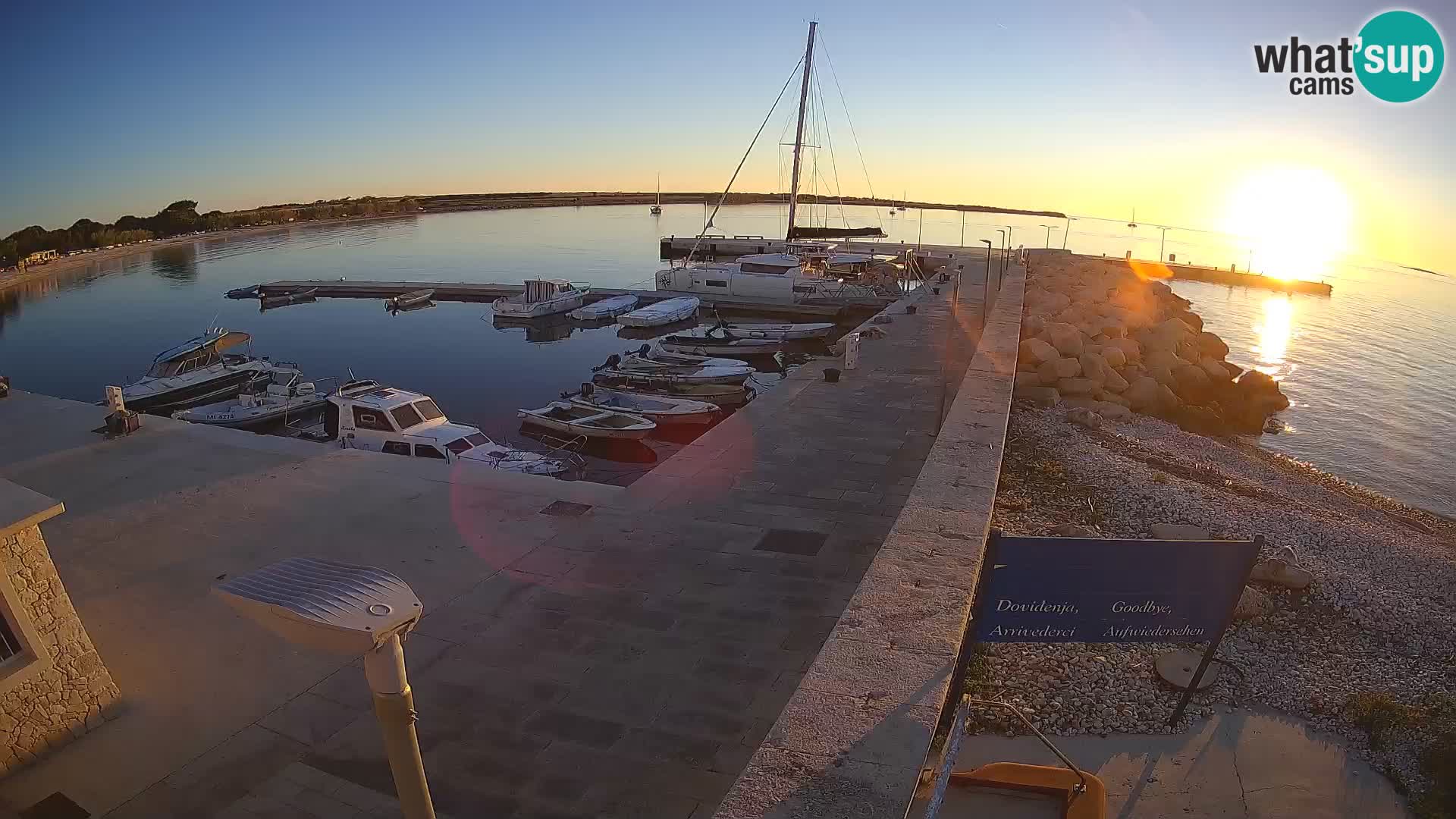 Insel Unije Webcam – Entdecken Sie die Schönheit von Kroatiens verstecktem Juwel