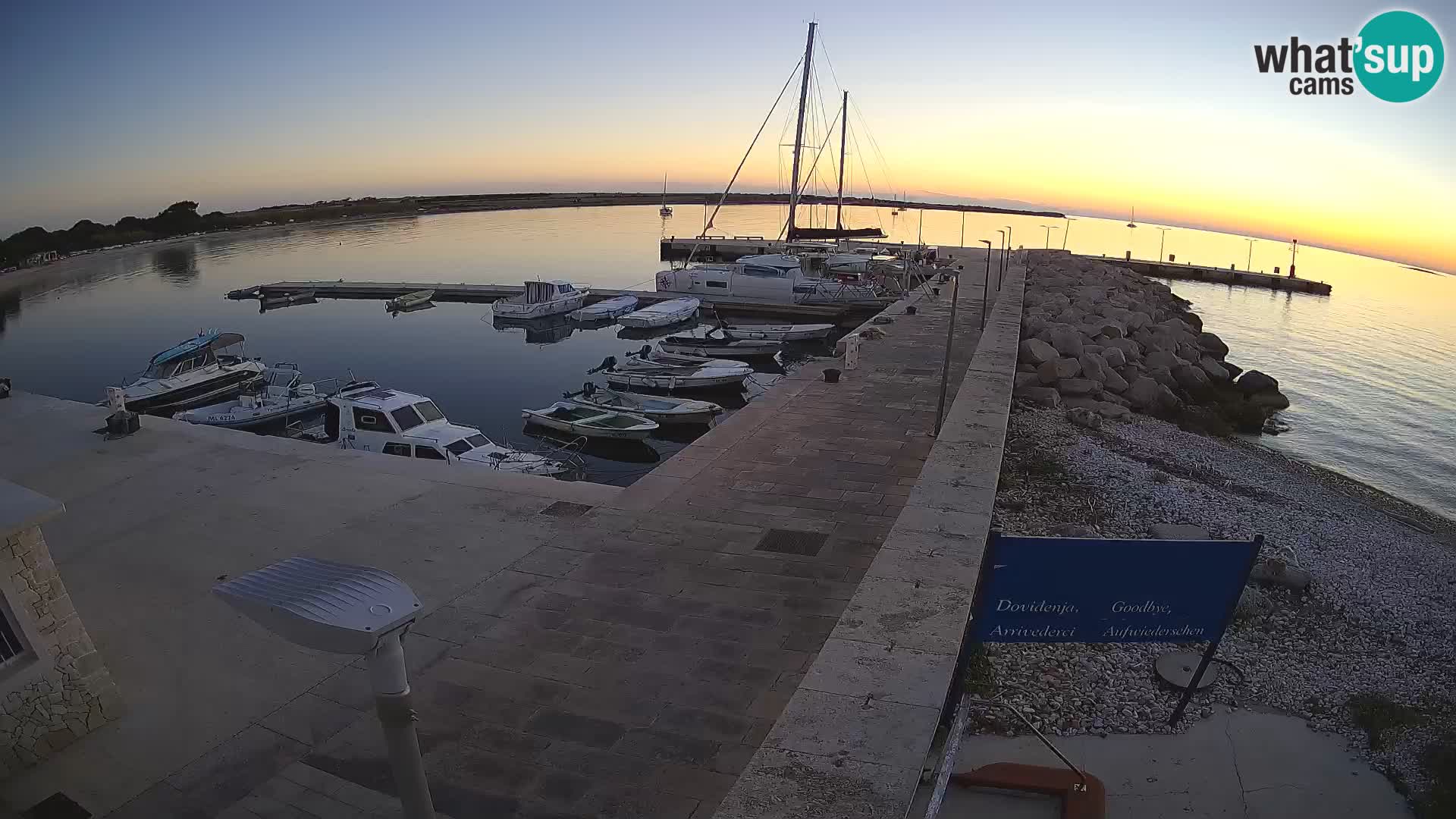 Unije Island Webcam – Explore the Beauty of Croatia’s Hidden Gem