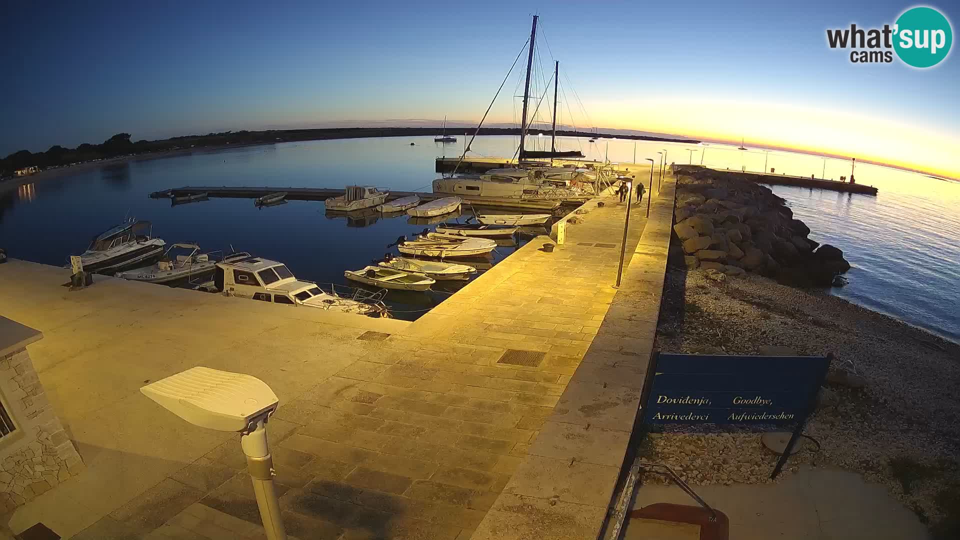 Unije Island Webcam – Explore the Beauty of Croatia’s Hidden Gem