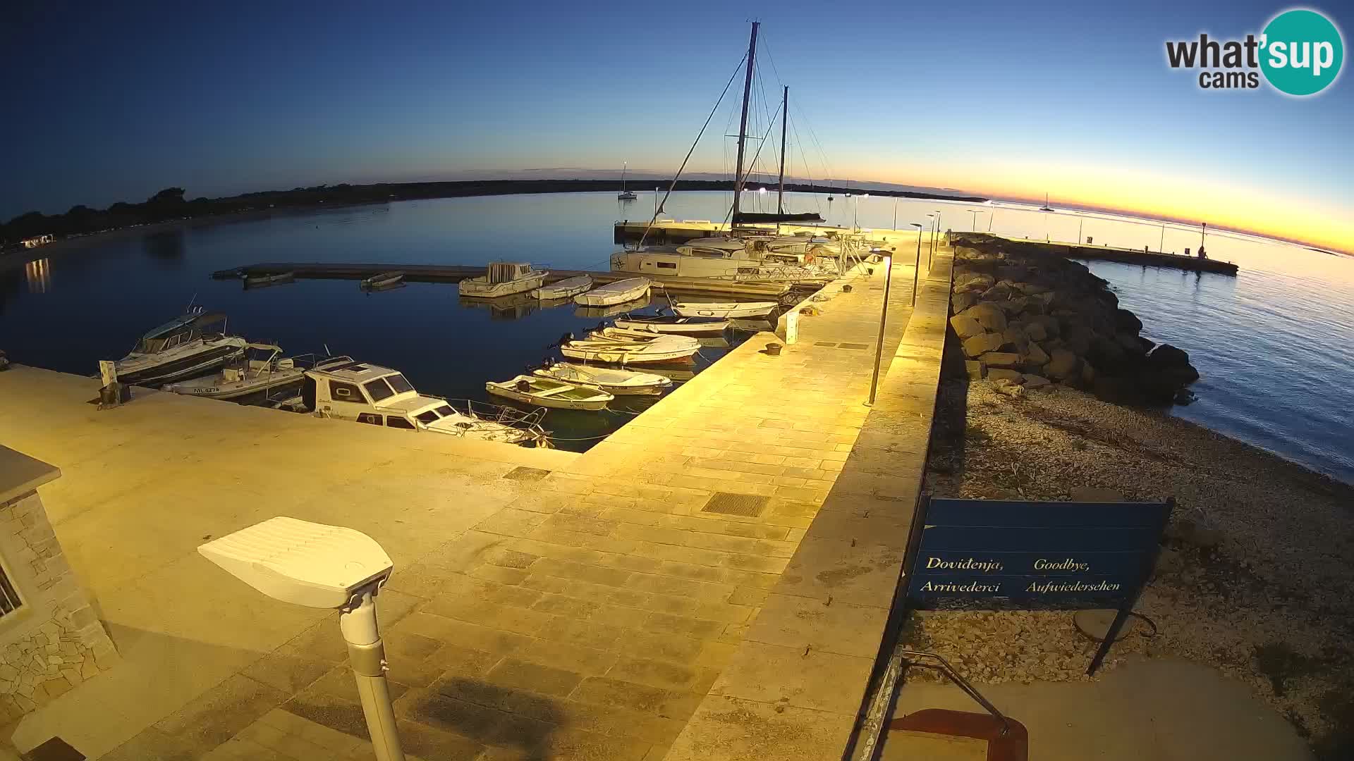 Webcam Isola di Unije – Esplora la bellezza della gemma nascosta della Croazia