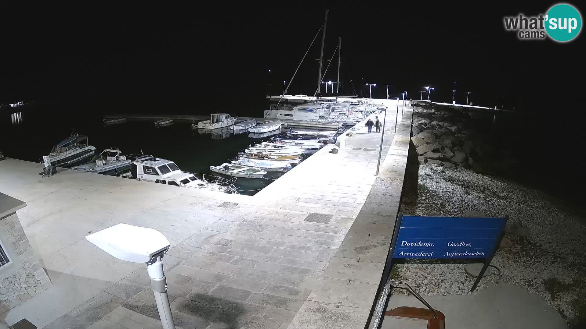 Unije Island Webcam – Explore the Beauty of Croatia’s Hidden Gem