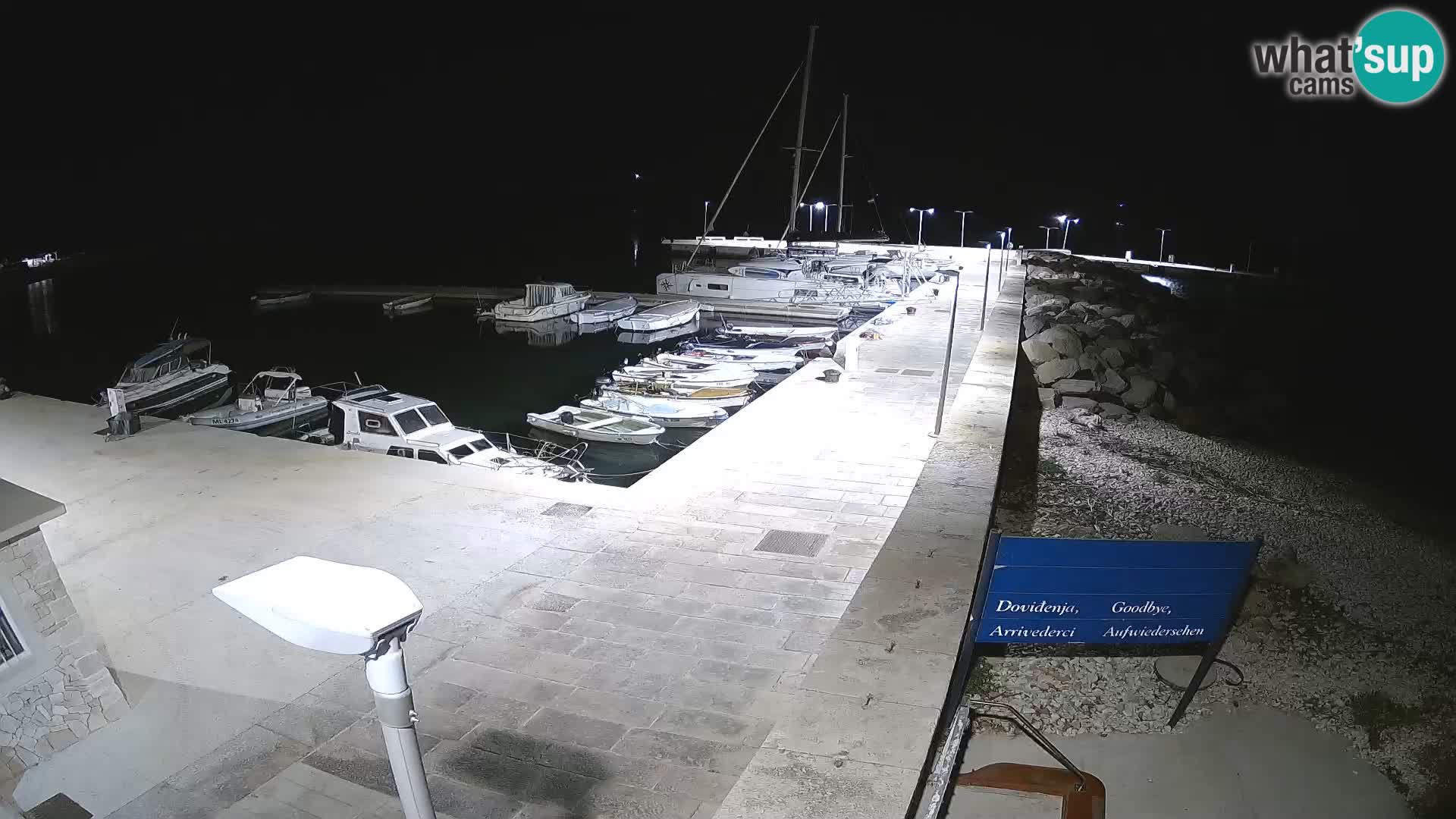 Unije Island Webcam – Explore the Beauty of Croatia’s Hidden Gem