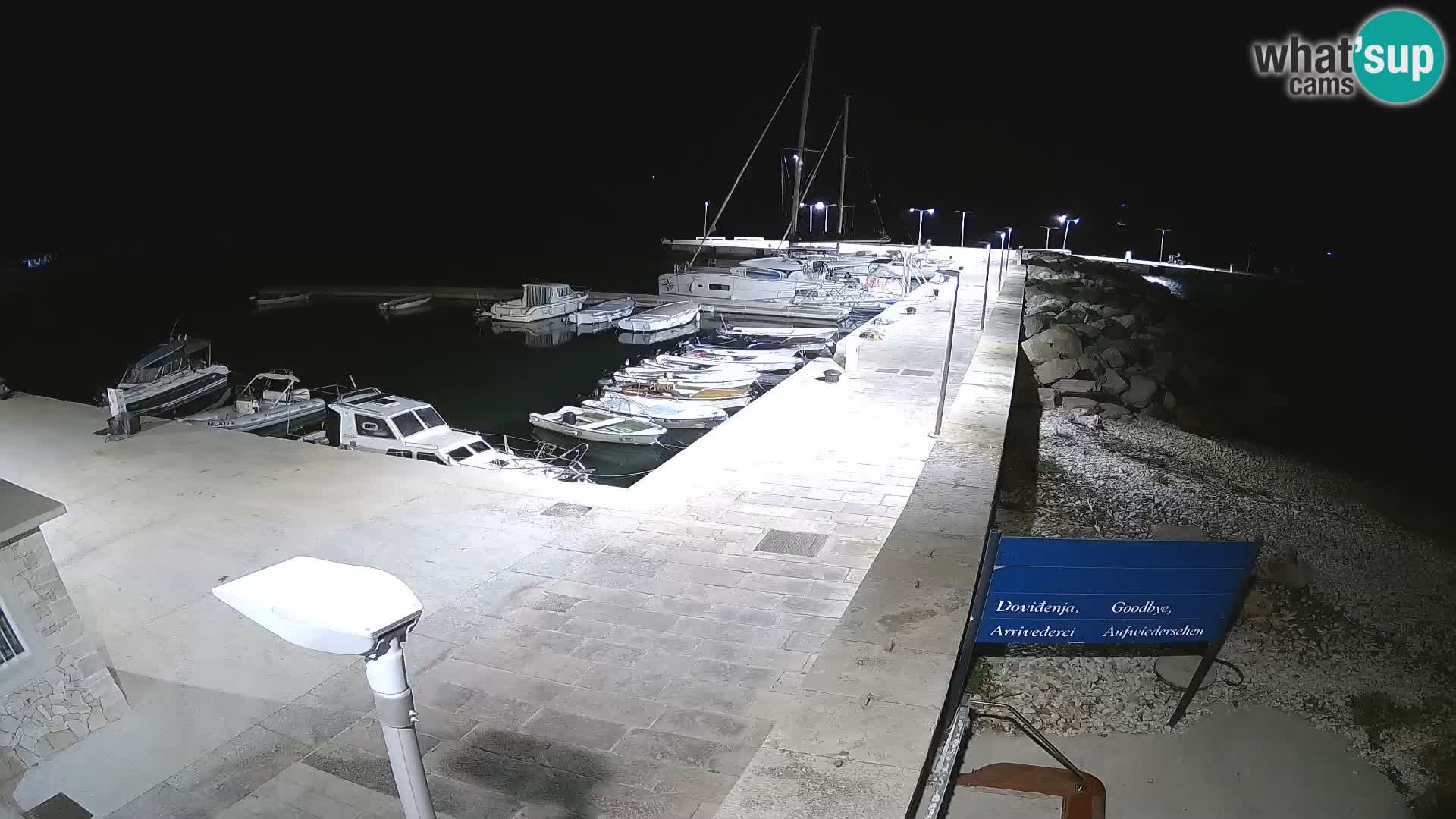 Unije Island Webcam – Explore the Beauty of Croatia’s Hidden Gem