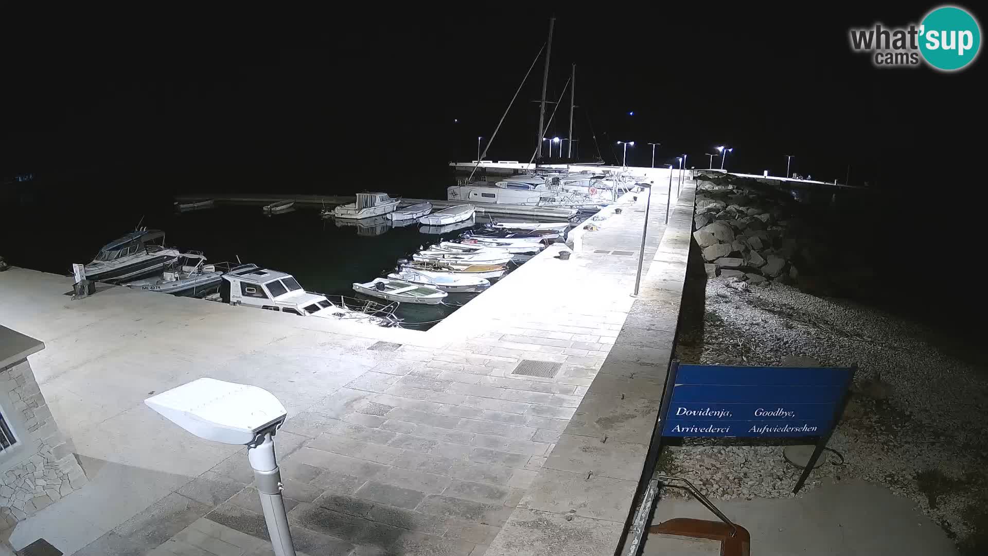 Unije Island Webcam – Explore the Beauty of Croatia’s Hidden Gem