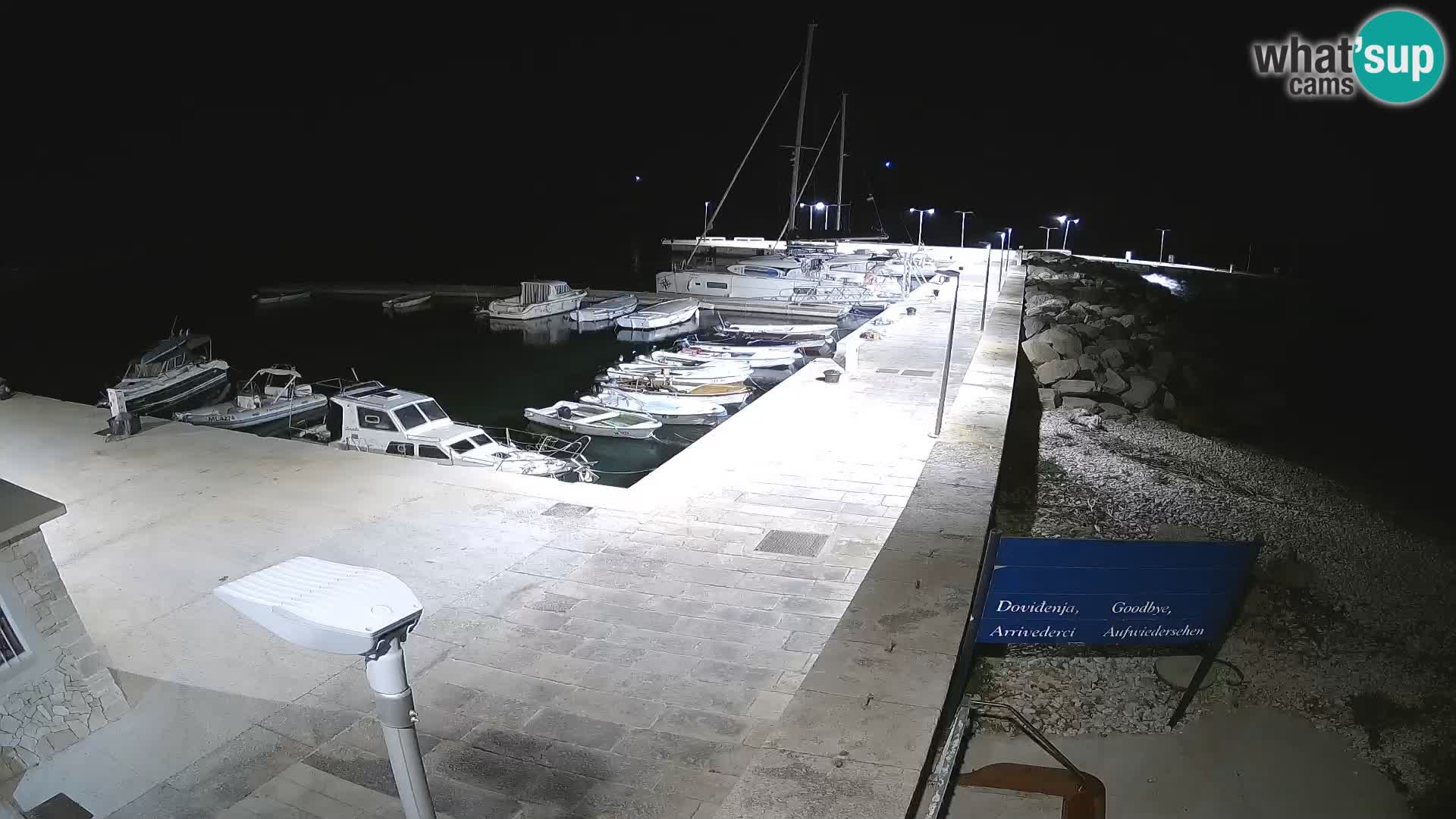 Unije Island Webcam – Explore the Beauty of Croatia’s Hidden Gem
