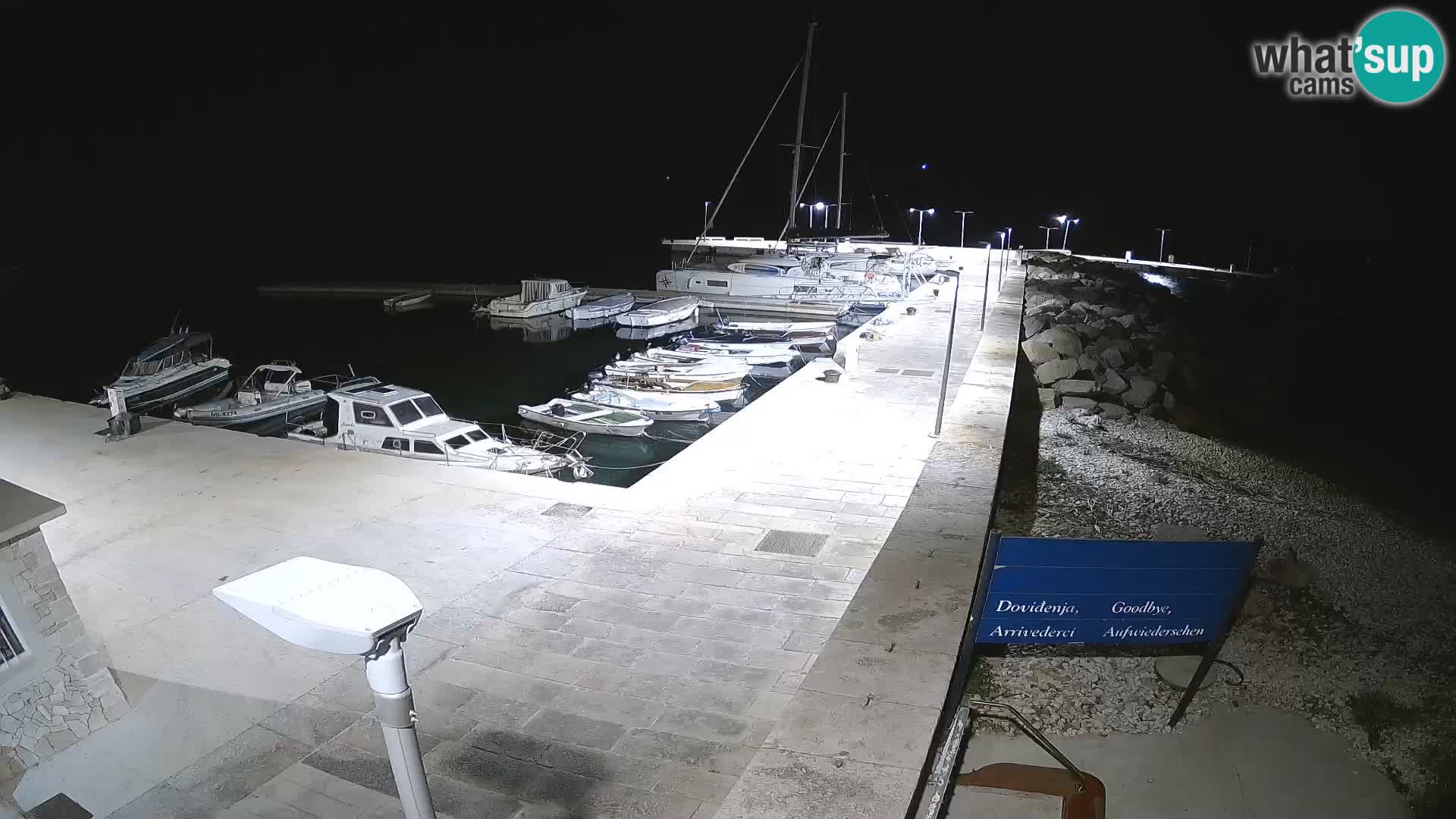 Webcam de l’île d’Unije – Explorez la beauté du joyau caché de la Croatie