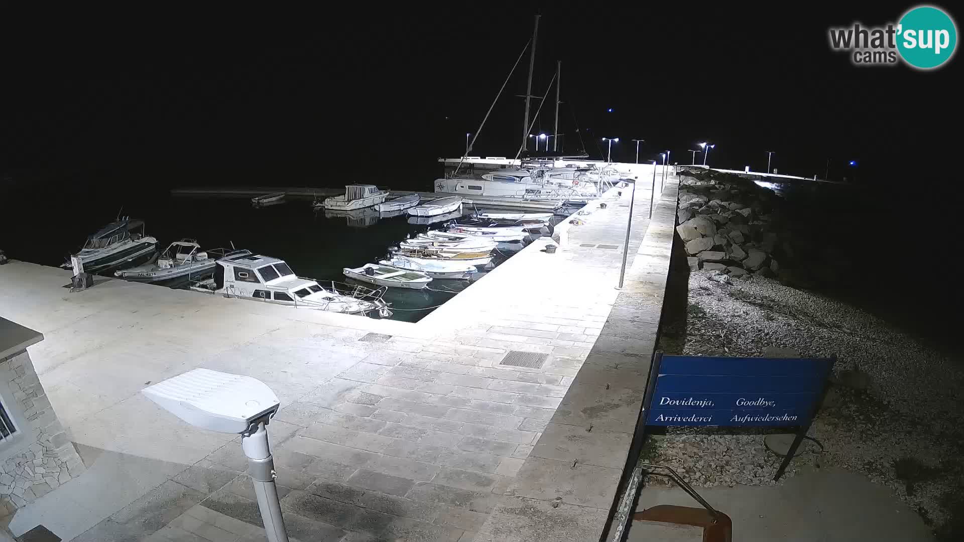 Cámara web de la isla de Unije: explore la belleza de la joya escondida de Croacia