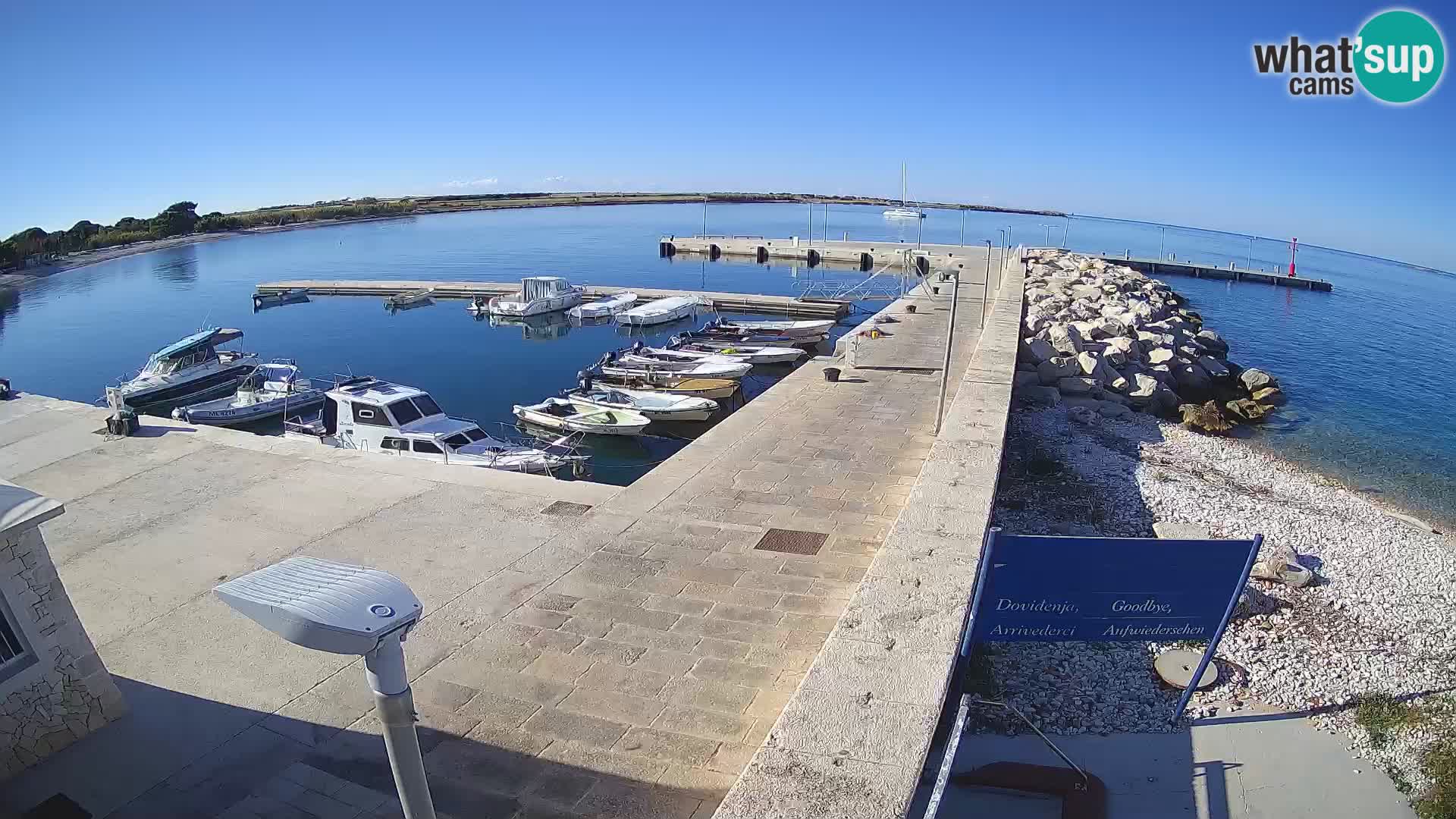 Cámara web de la isla de Unije: explore la belleza de la joya escondida de Croacia
