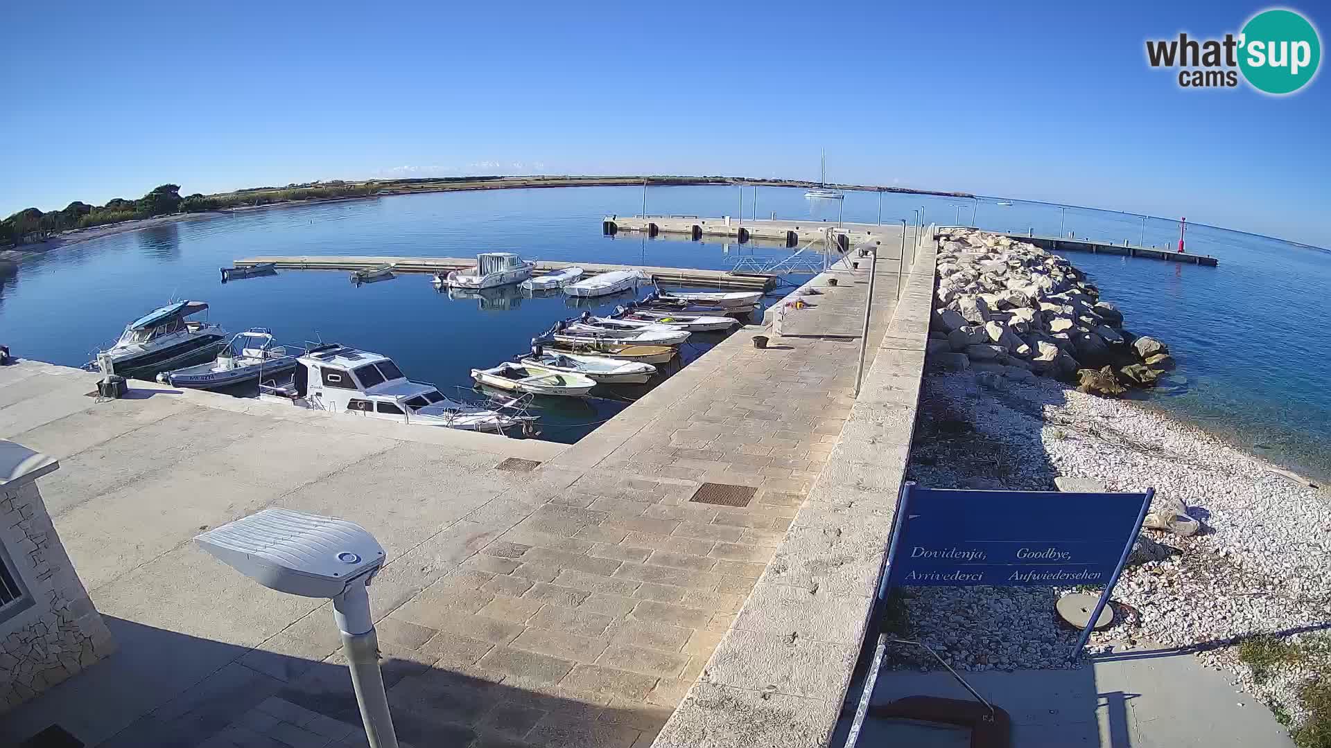 Insel Unije Webcam – Entdecken Sie die Schönheit von Kroatiens verstecktem Juwel