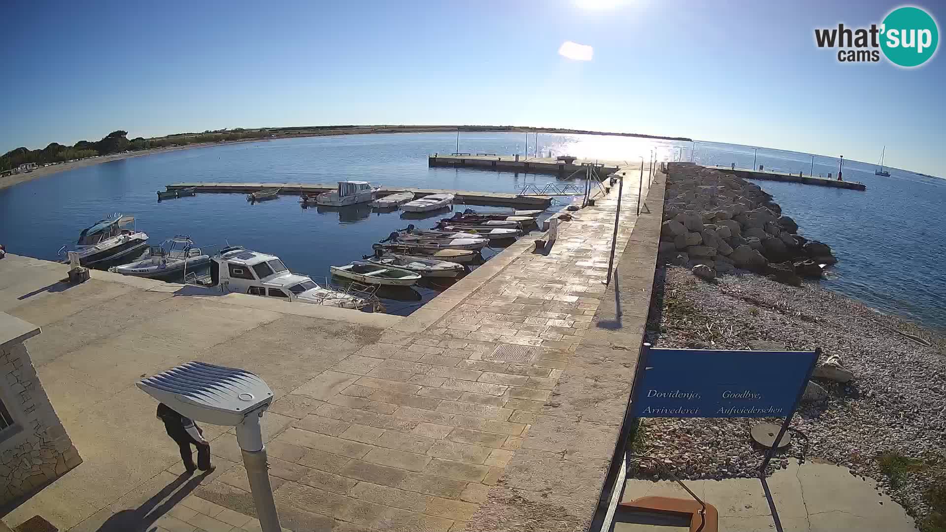 Webcam de l’île d’Unije – Explorez la beauté du joyau caché de la Croatie