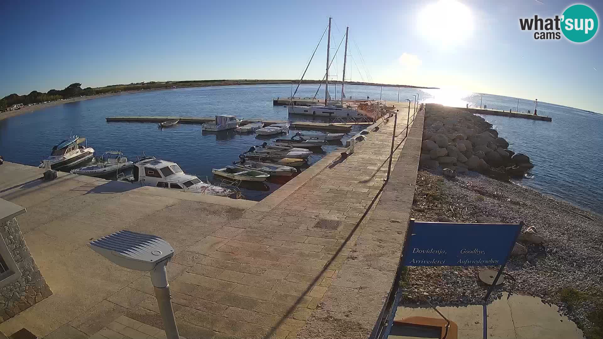 Insel Unije Webcam – Entdecken Sie die Schönheit von Kroatiens verstecktem Juwel