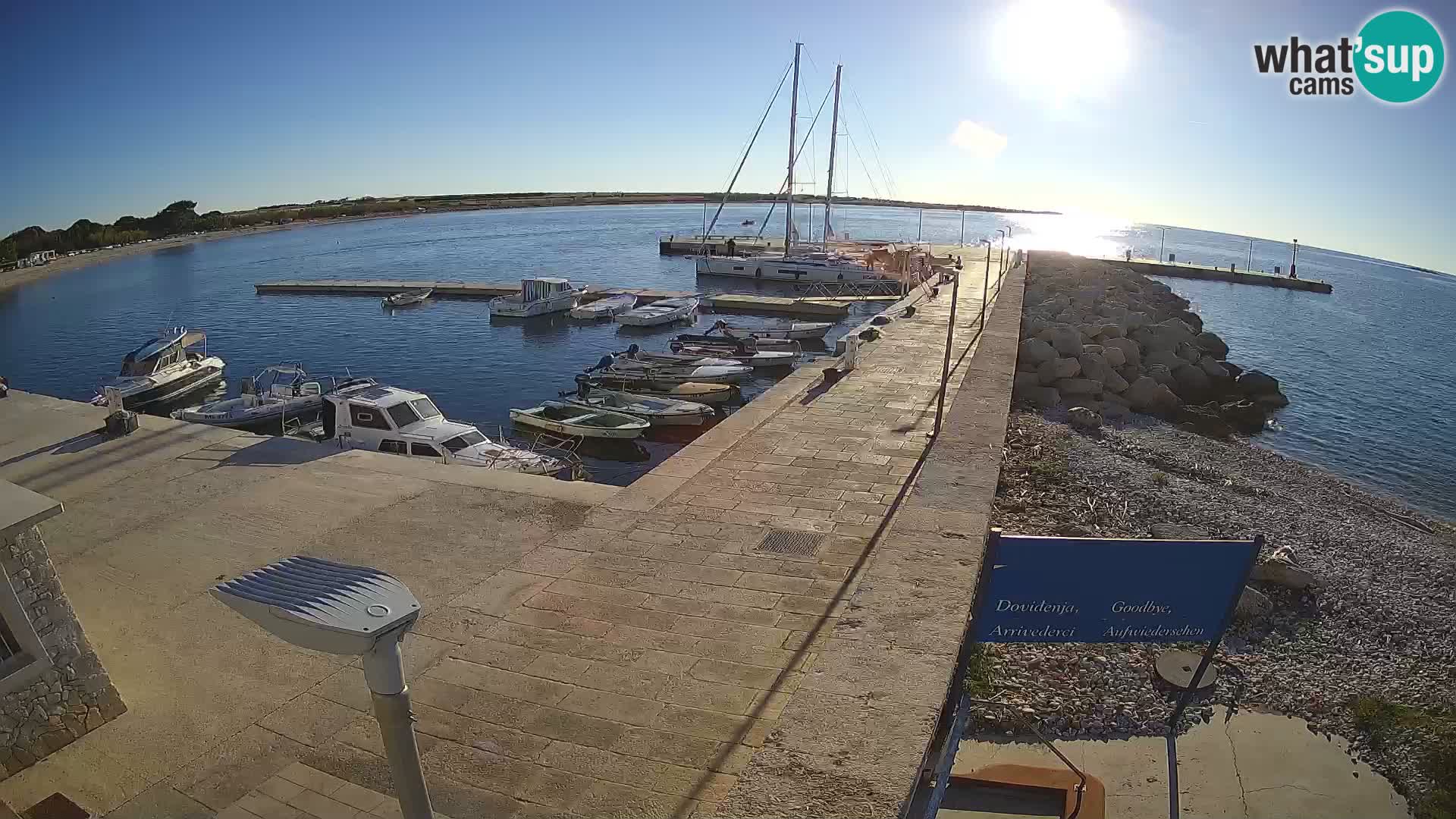 Unije Island Webcam – Explore the Beauty of Croatia’s Hidden Gem