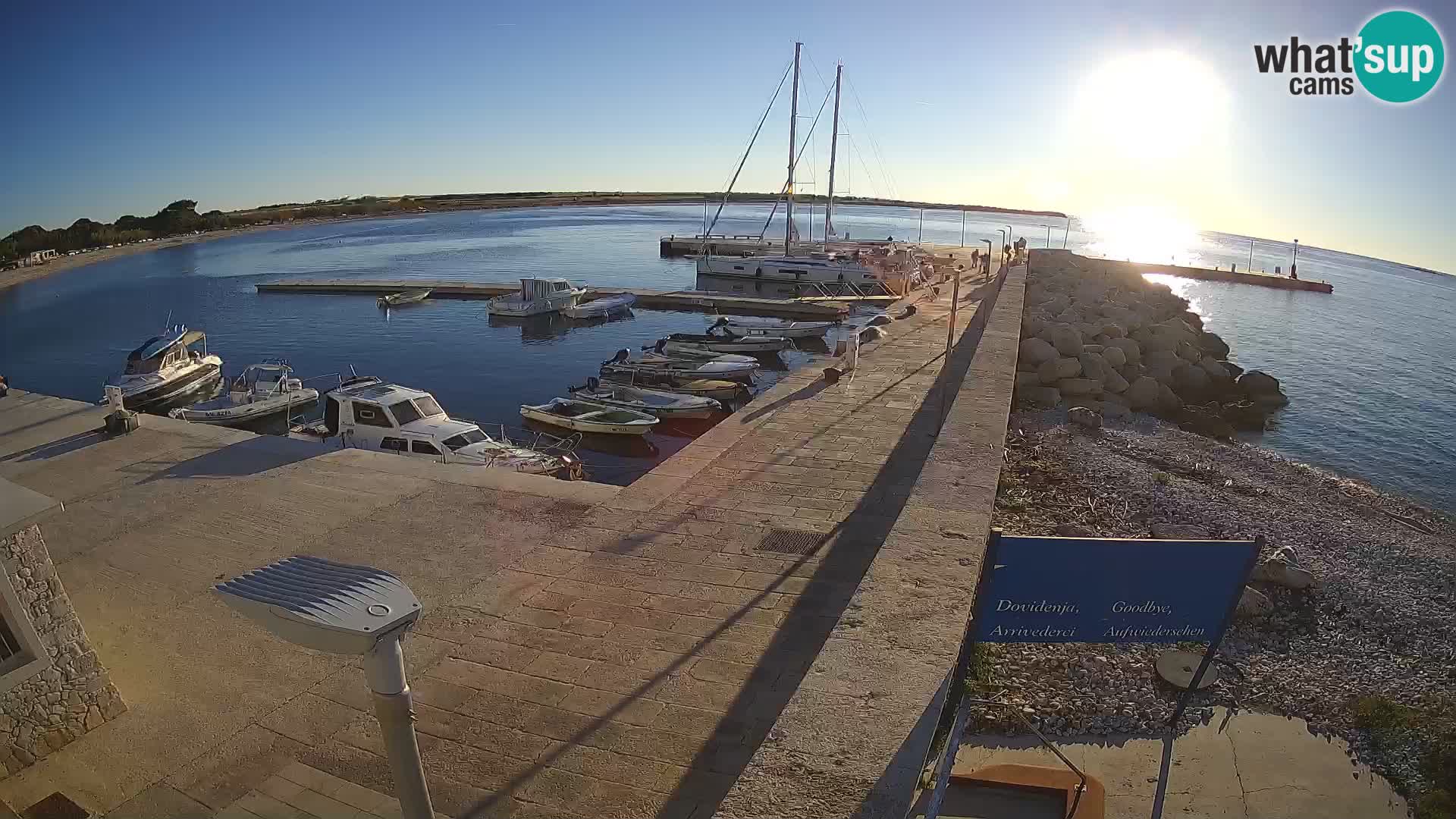 Webcam Isola di Unije – Esplora la bellezza della gemma nascosta della Croazia