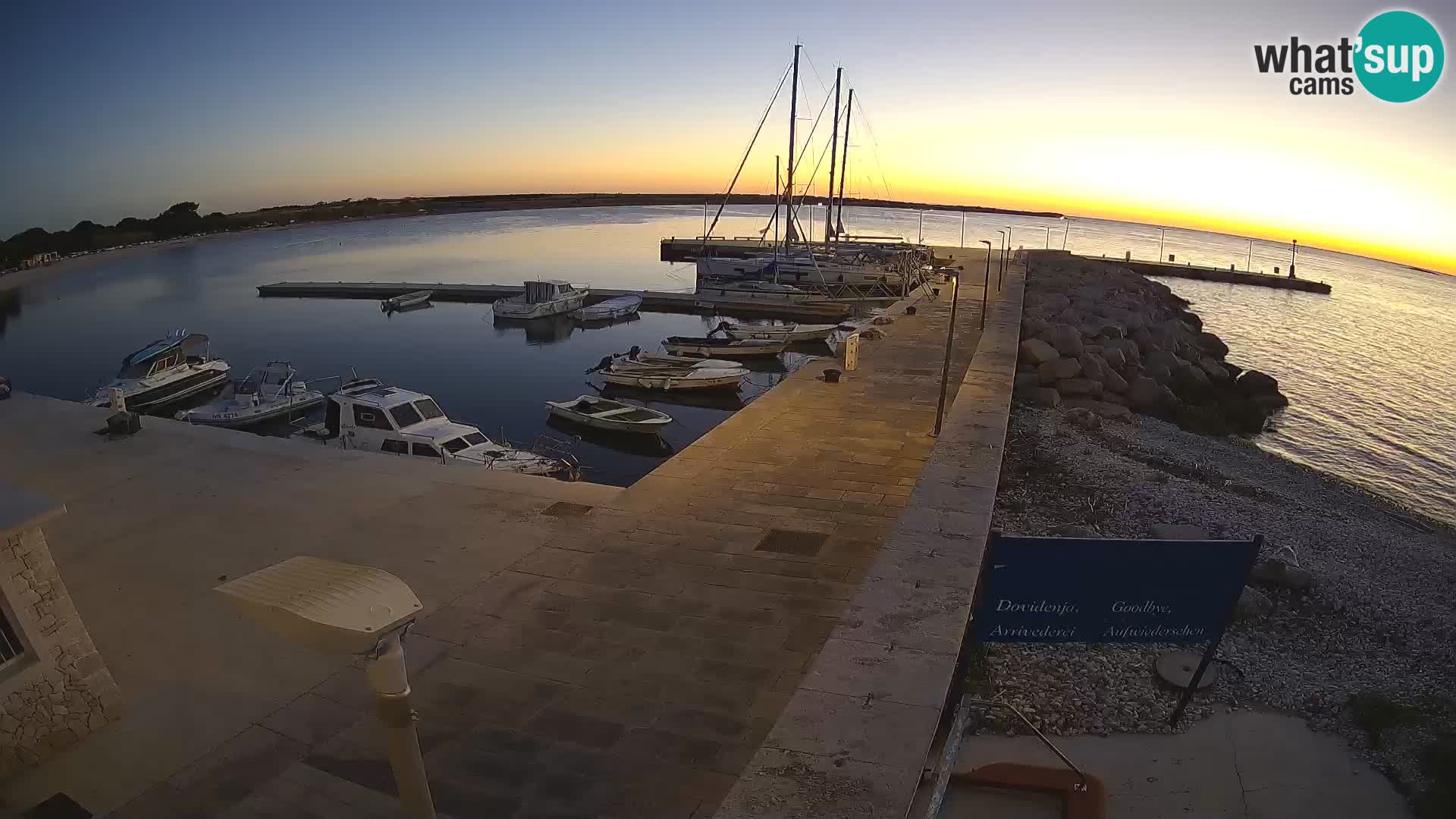 Webcam Isola di Unije – Esplora la bellezza della gemma nascosta della Croazia
