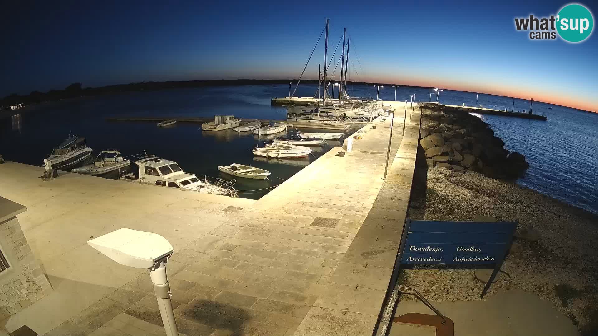 Cámara web de la isla de Unije: explore la belleza de la joya escondida de Croacia