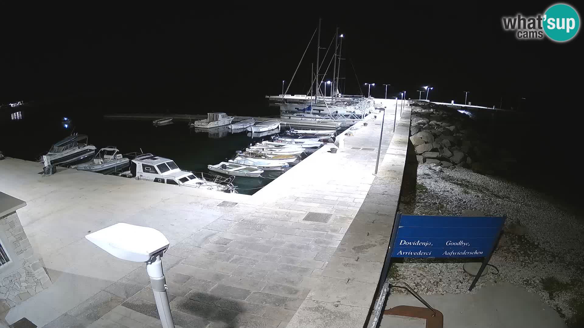 Unije Island Webcam – Explore the Beauty of Croatia’s Hidden Gem