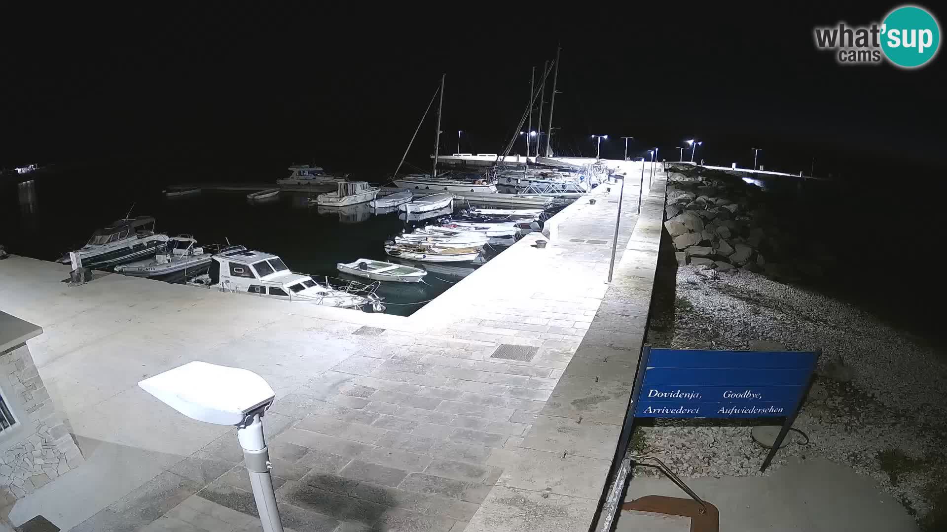 Insel Unije Webcam – Entdecken Sie die Schönheit von Kroatiens verstecktem Juwel