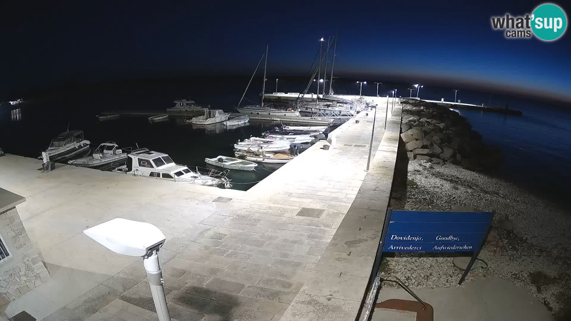 Cámara web de la isla de Unije: explore la belleza de la joya escondida de Croacia
