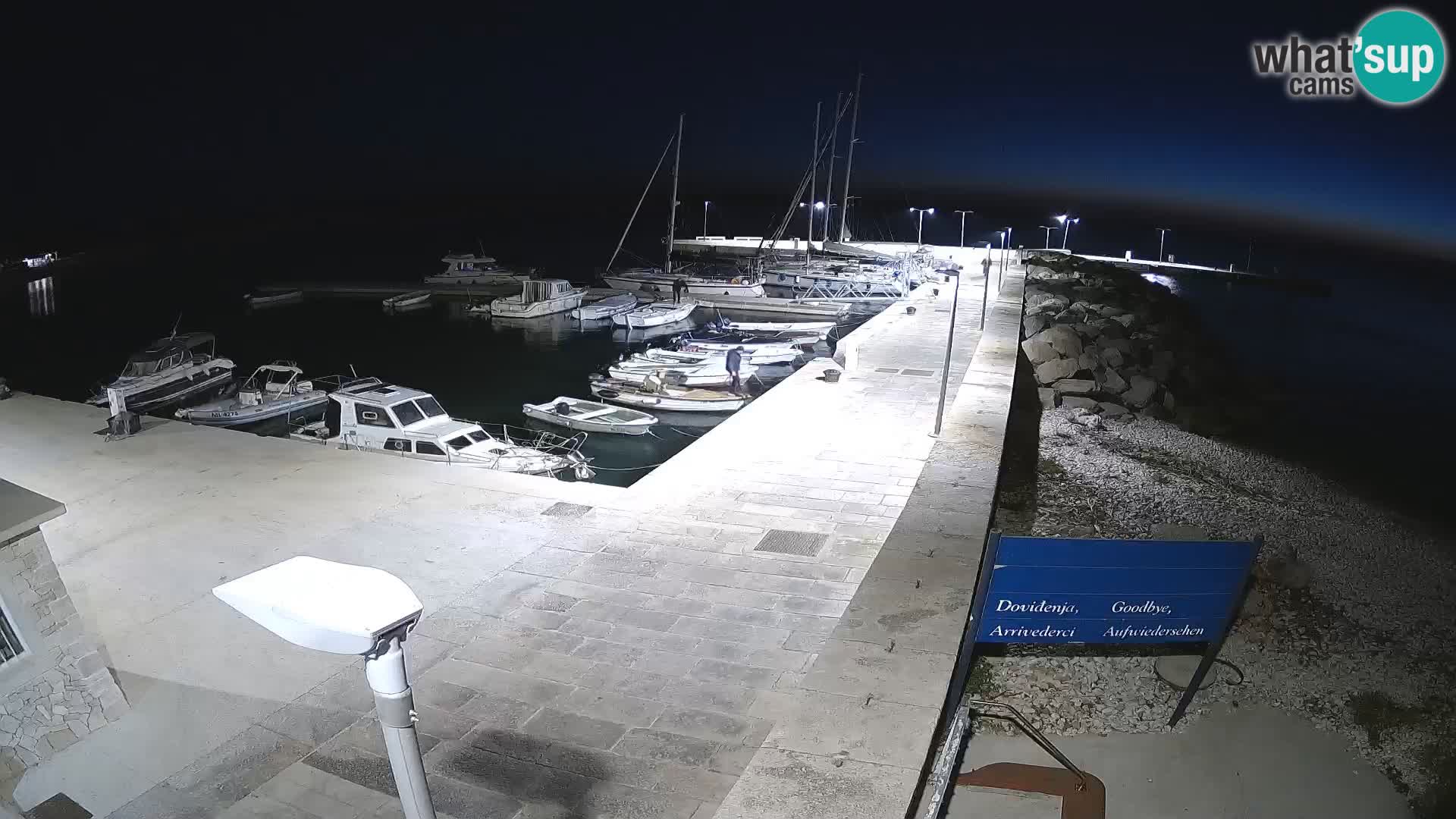 Insel Unije Webcam – Entdecken Sie die Schönheit von Kroatiens verstecktem Juwel