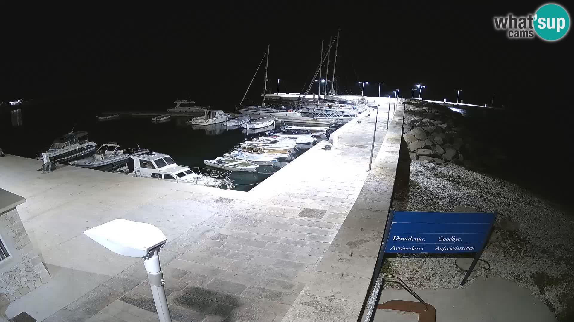 Unije Island Webcam – Explore the Beauty of Croatia’s Hidden Gem