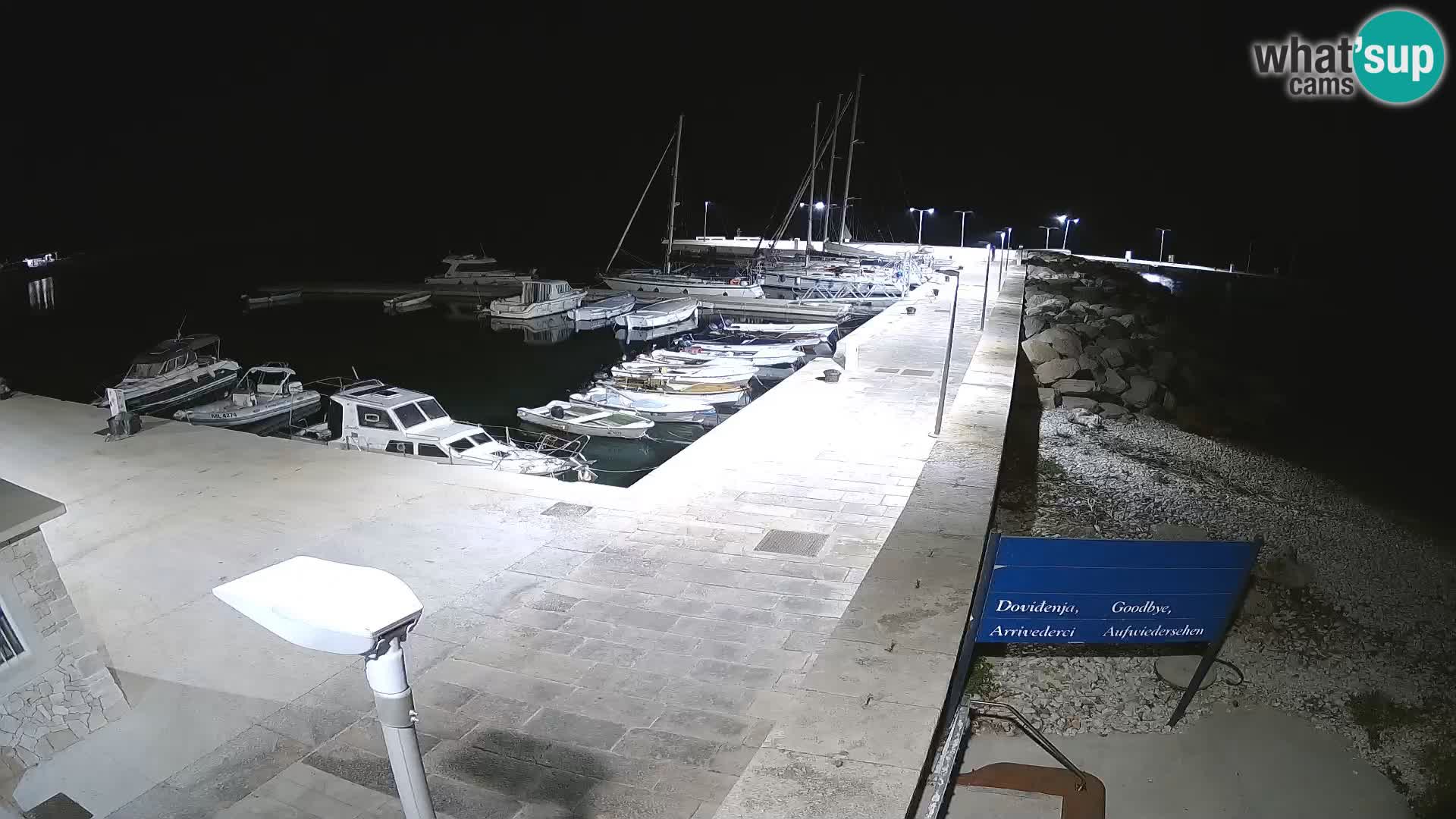 Webcam Isola di Unije – Esplora la bellezza della gemma nascosta della Croazia