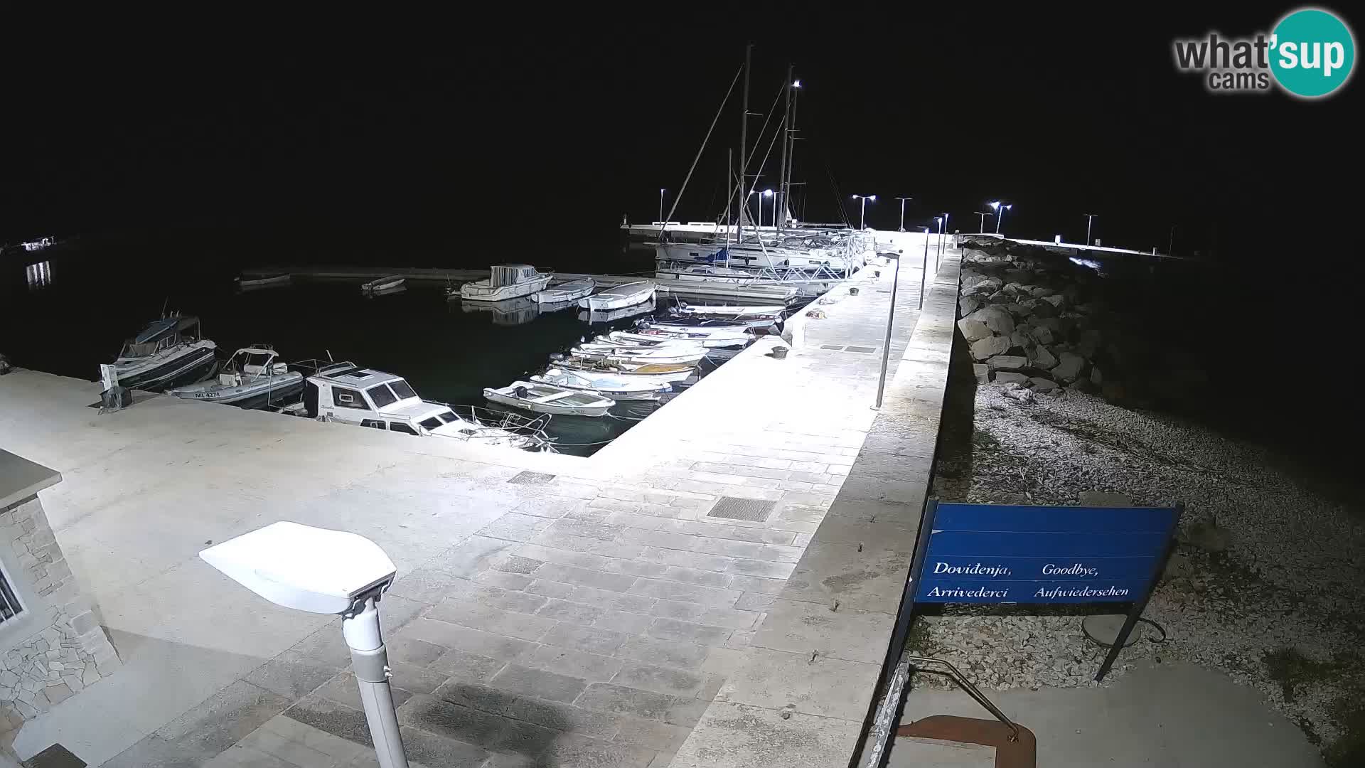Unije Island Webcam – Explore the Beauty of Croatia’s Hidden Gem