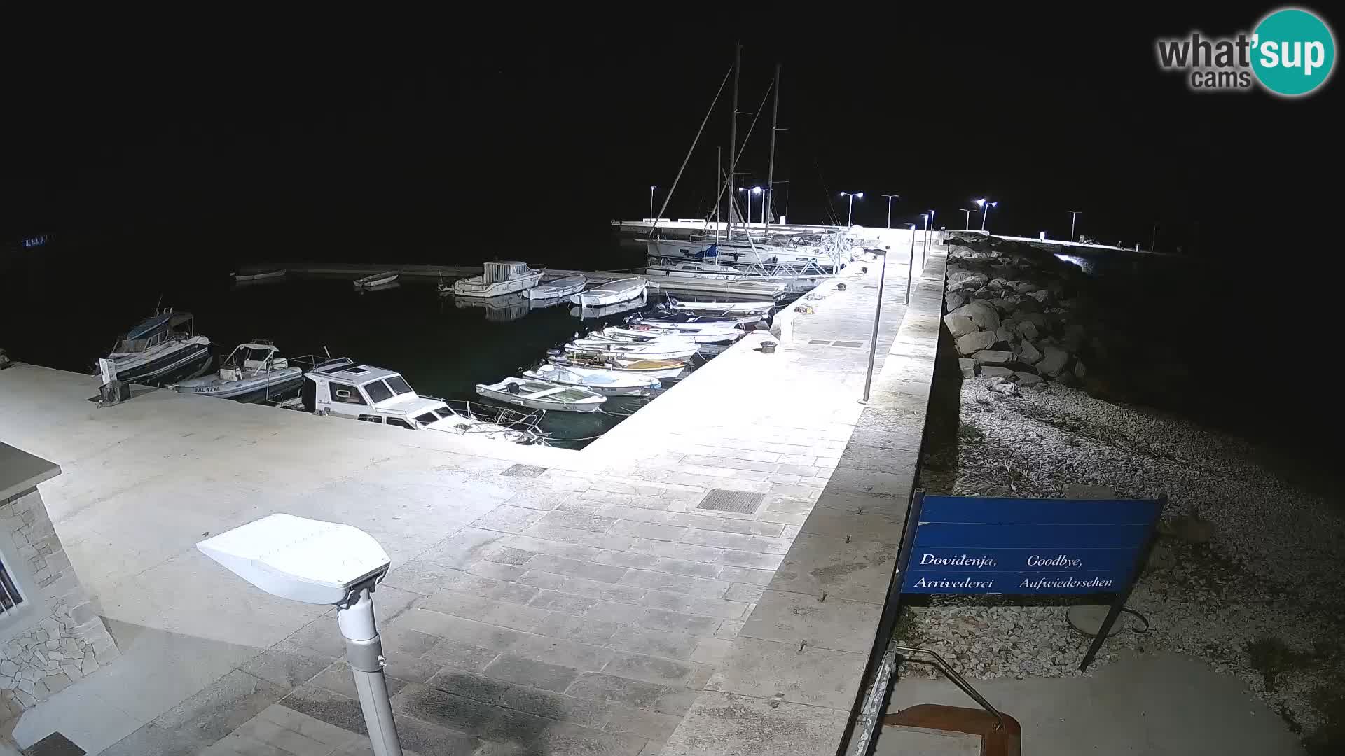 Cámara web de la isla de Unije: explore la belleza de la joya escondida de Croacia