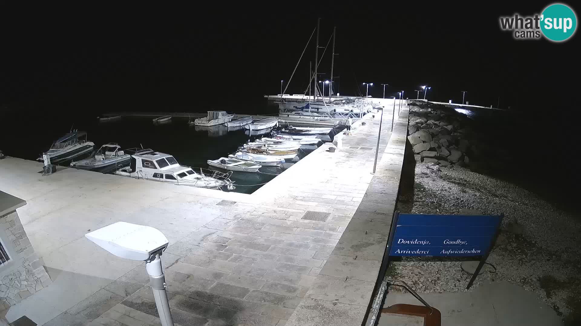 Unije Island Webcam – Explore the Beauty of Croatia’s Hidden Gem