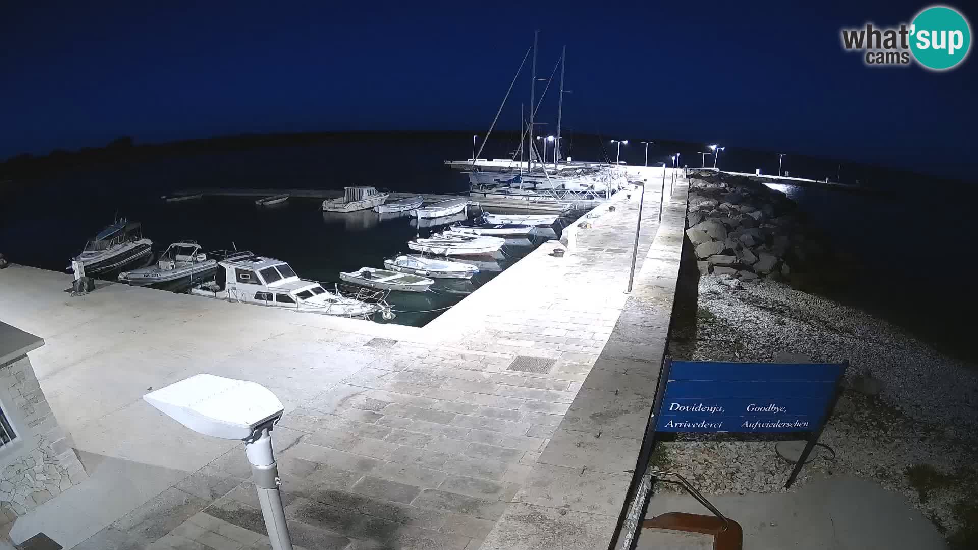 Cámara web de la isla de Unije: explore la belleza de la joya escondida de Croacia