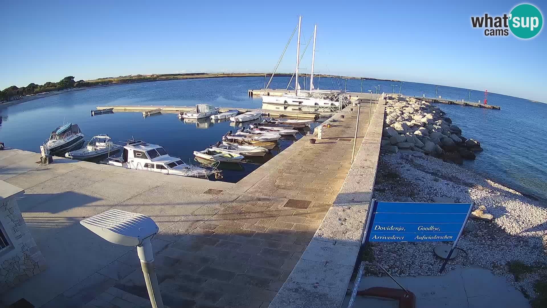 Insel Unije Webcam – Entdecken Sie die Schönheit von Kroatiens verstecktem Juwel