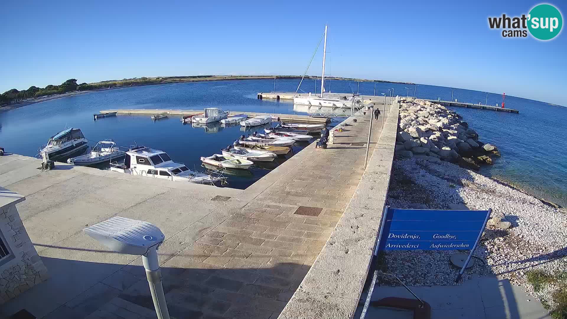 Unije Island Webcam – Explore the Beauty of Croatia’s Hidden Gem