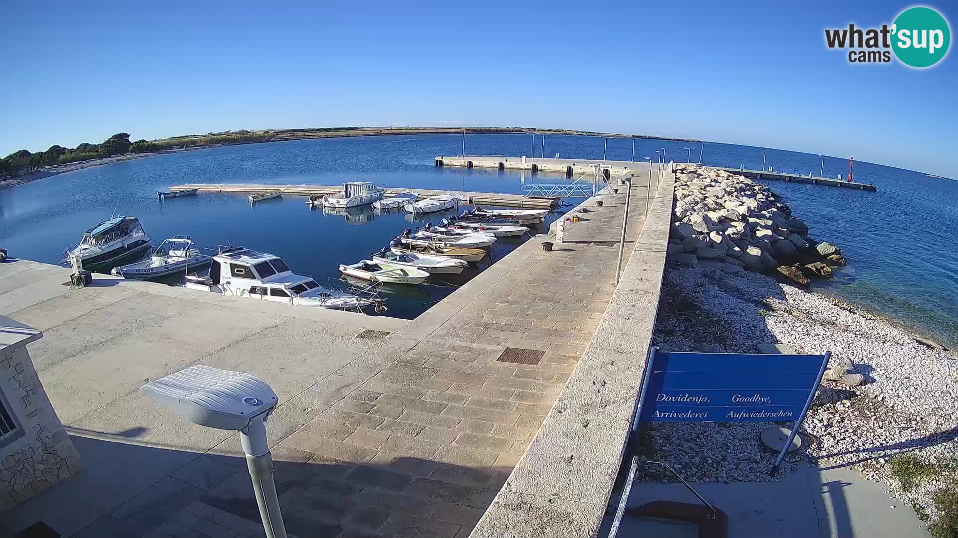 Unije Island Webcam – Explore the Beauty of Croatia’s Hidden Gem
