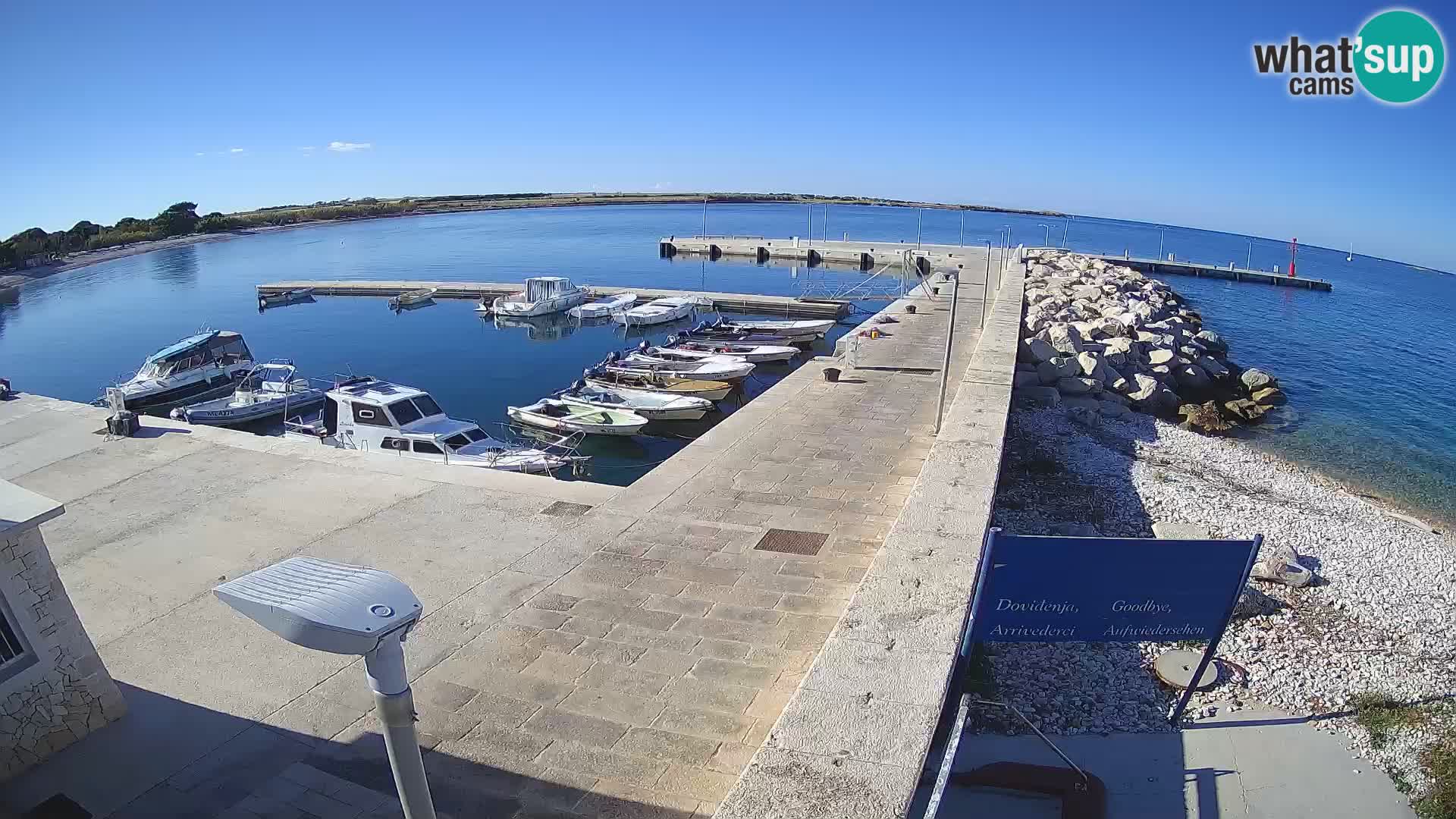 Cámara web de la isla de Unije: explore la belleza de la joya escondida de Croacia