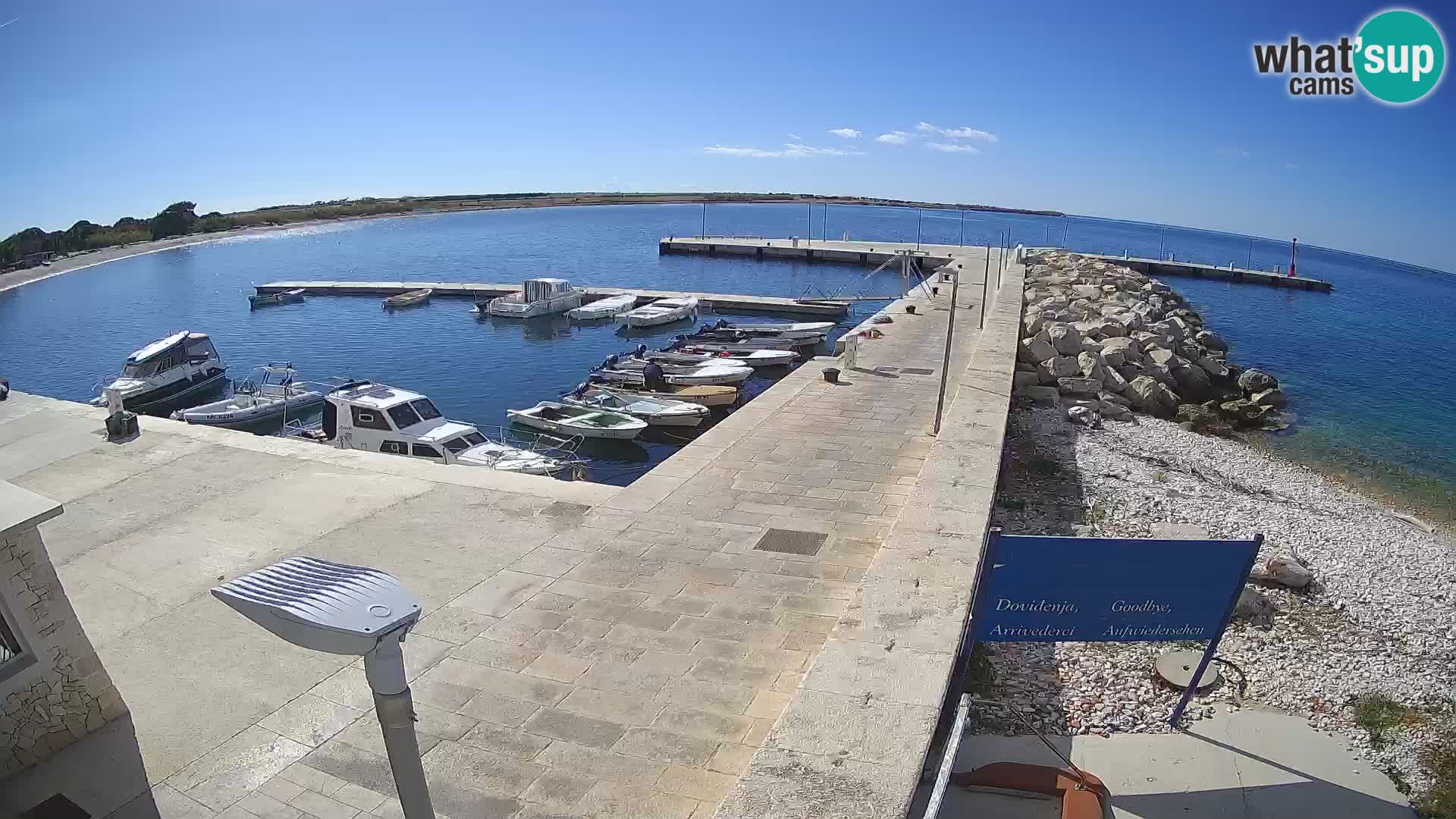 Insel Unije Webcam – Entdecken Sie die Schönheit von Kroatiens verstecktem Juwel