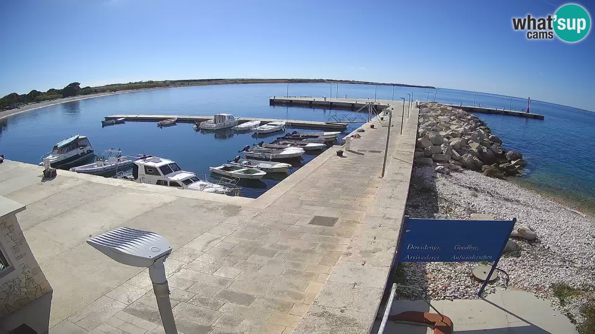 Webcam de l’île d’Unije – Explorez la beauté du joyau caché de la Croatie