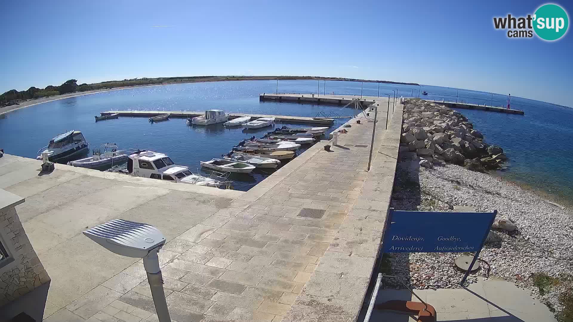 Webcam Isola di Unije – Esplora la bellezza della gemma nascosta della Croazia