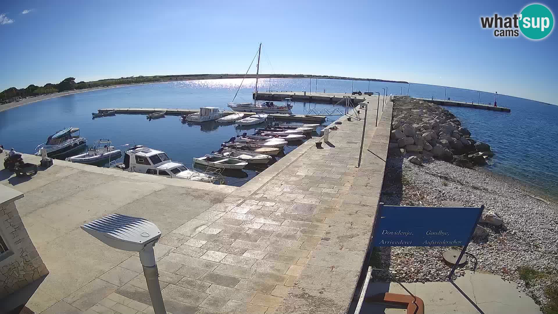 Unije Island Webcam – Explore the Beauty of Croatia’s Hidden Gem