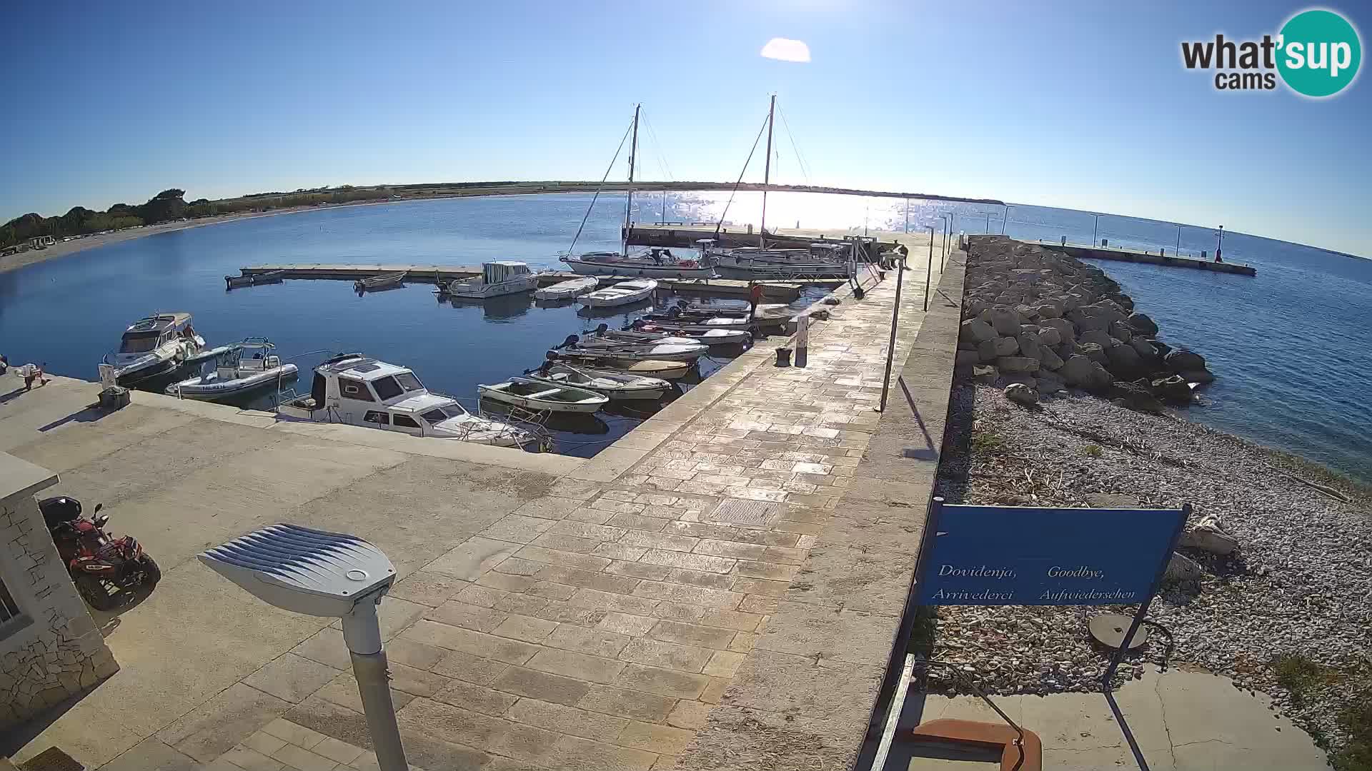 Webcam Isola di Unije – Esplora la bellezza della gemma nascosta della Croazia