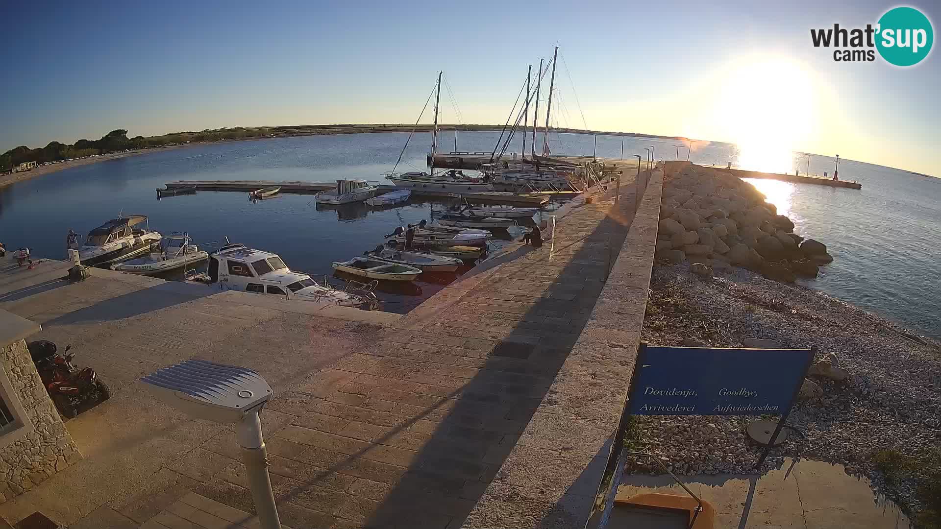 Unije Island Webcam – Explore the Beauty of Croatia’s Hidden Gem