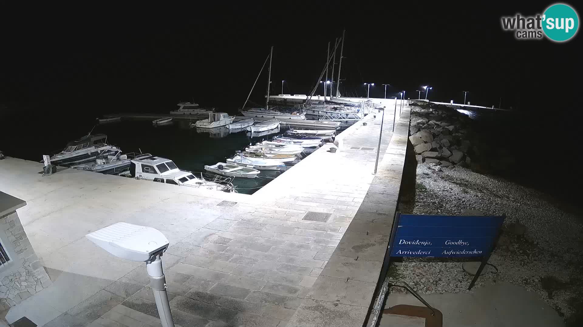 Insel Unije Webcam – Entdecken Sie die Schönheit von Kroatiens verstecktem Juwel
