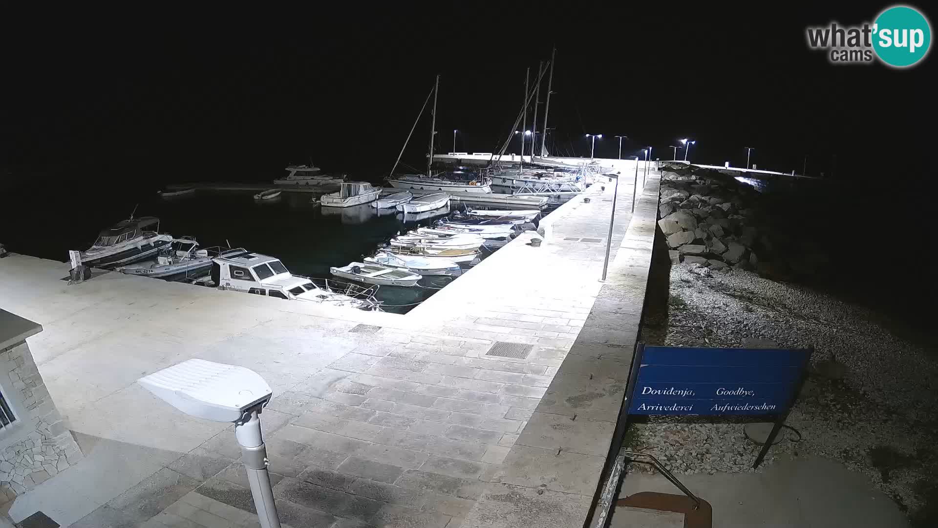 Webcam Isola di Unije – Esplora la bellezza della gemma nascosta della Croazia