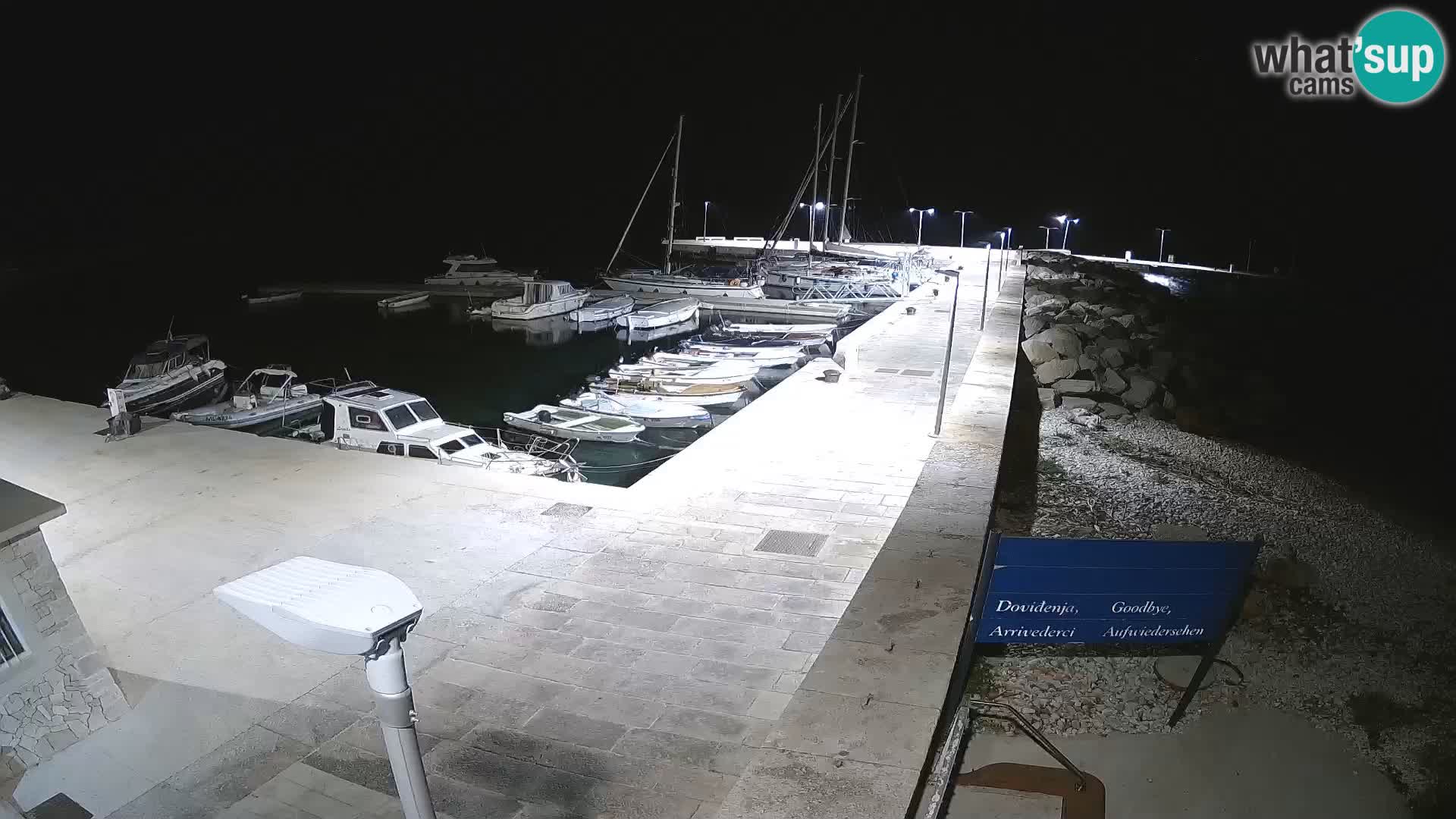 Cámara web de la isla de Unije: explore la belleza de la joya escondida de Croacia