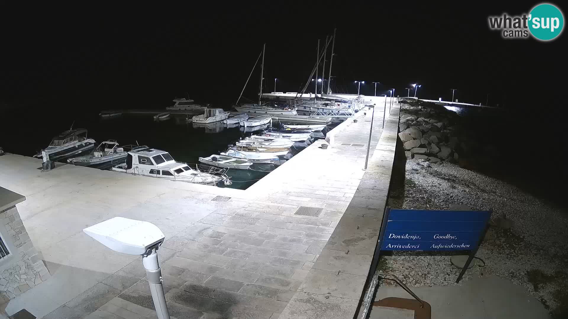 Cámara web de la isla de Unije: explore la belleza de la joya escondida de Croacia
